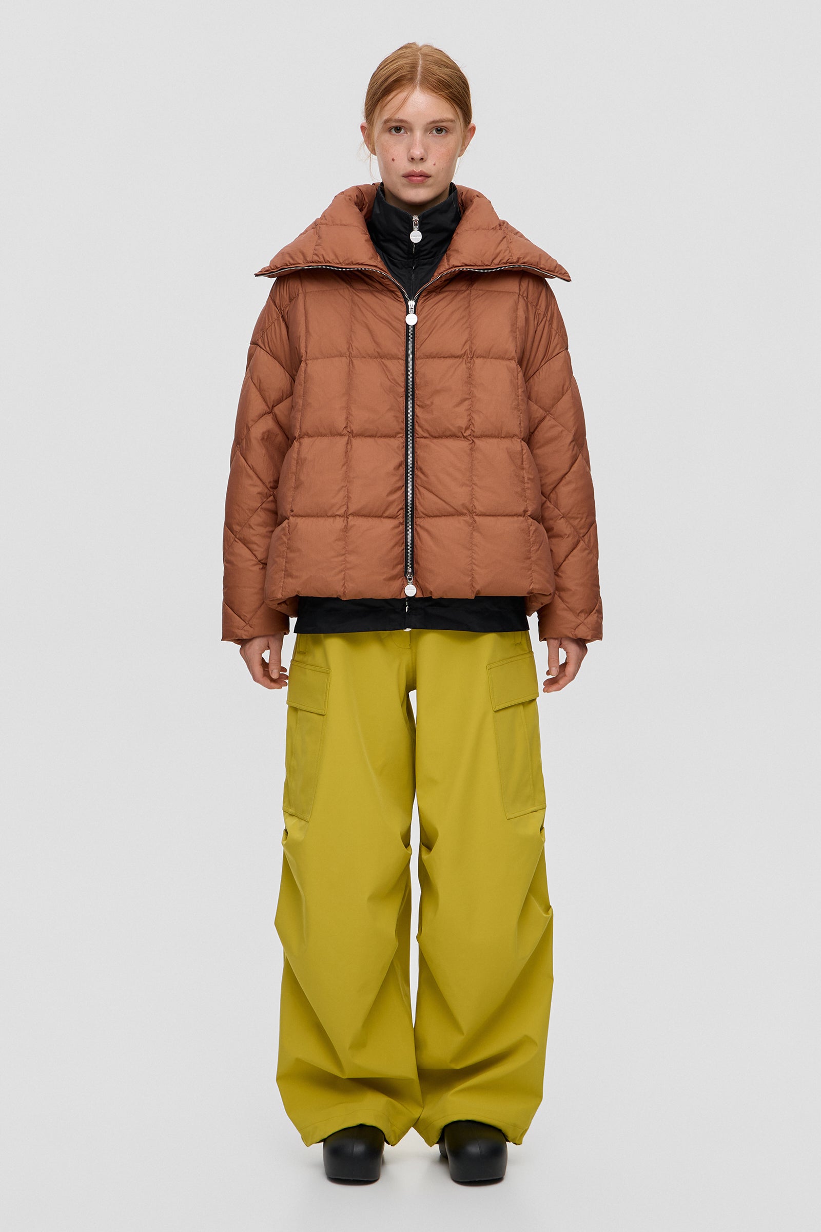 COZY ARCO JACKET MICRO MOCCO
