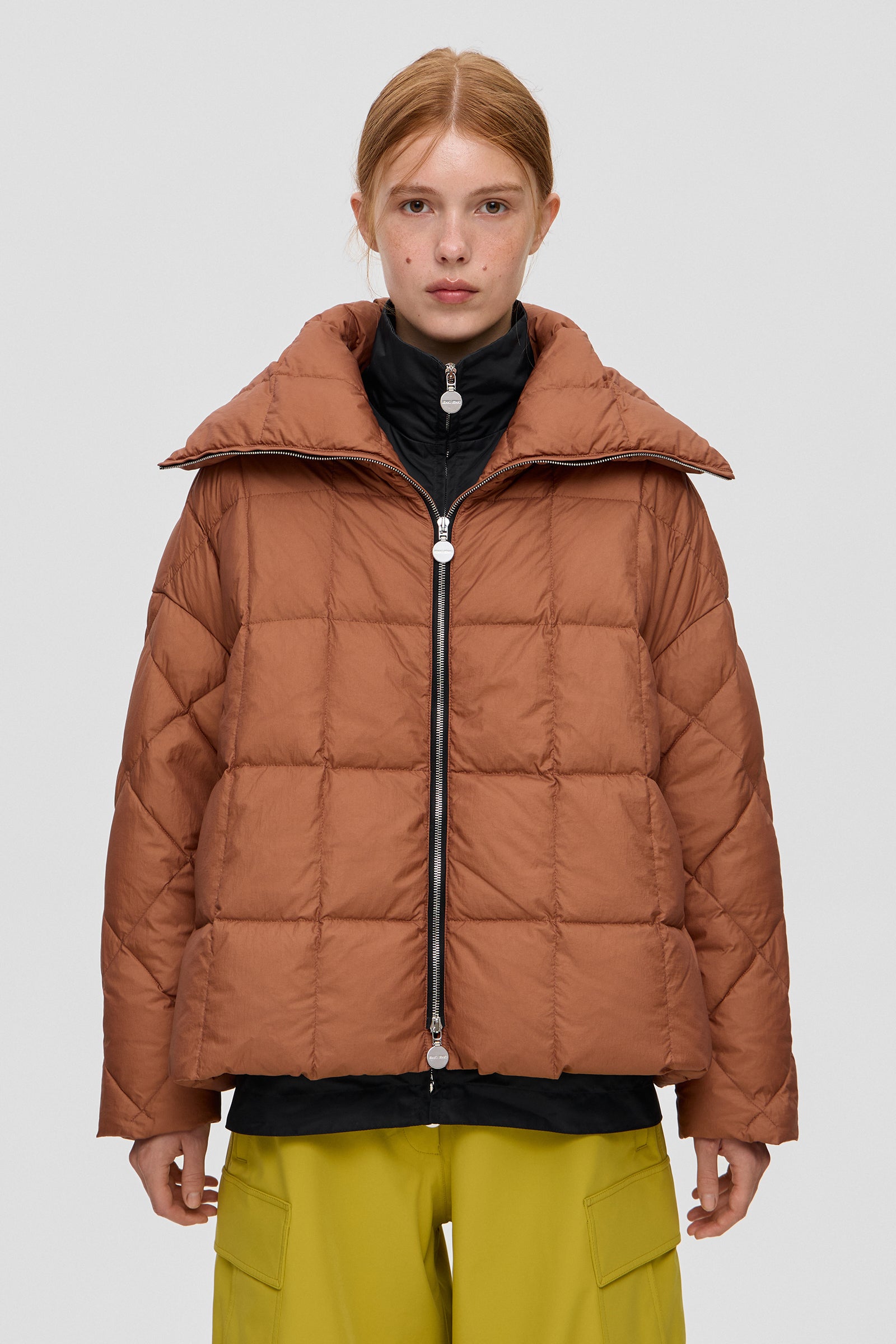 COZY ARCO JACKET MICRO MOCCO