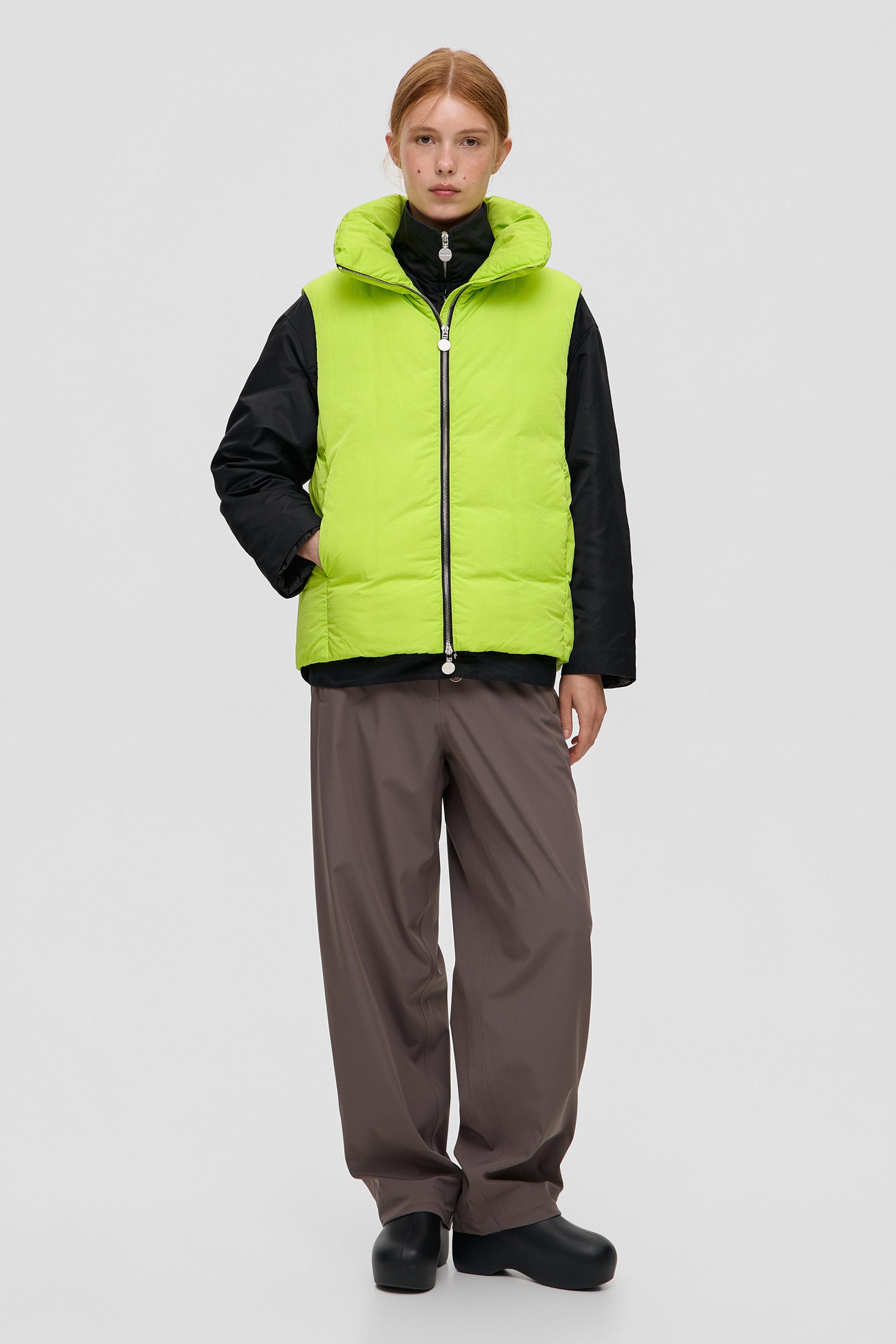 VELAR VEST ENNIO GREEN