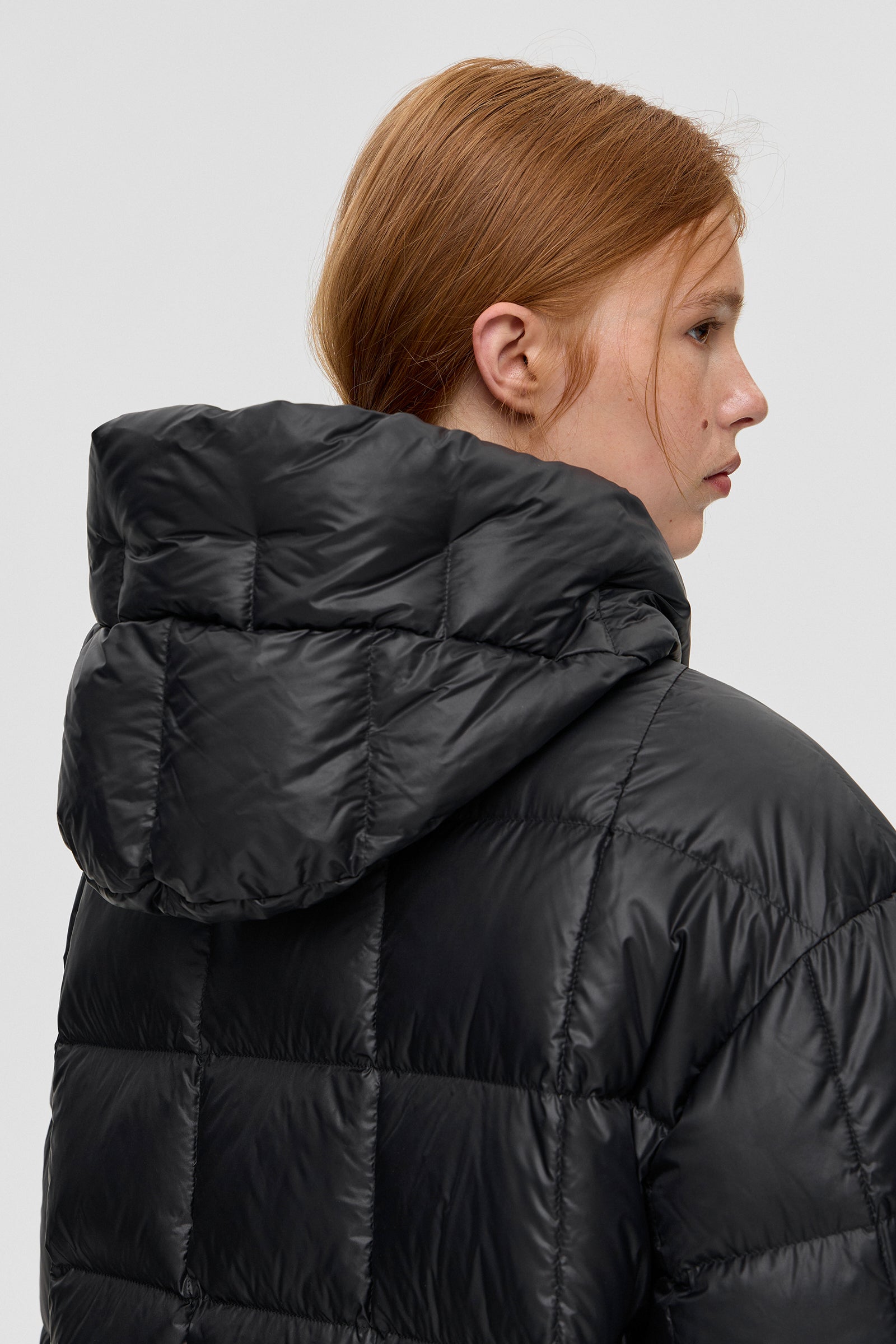 SHELTER COAT KISS BLACK