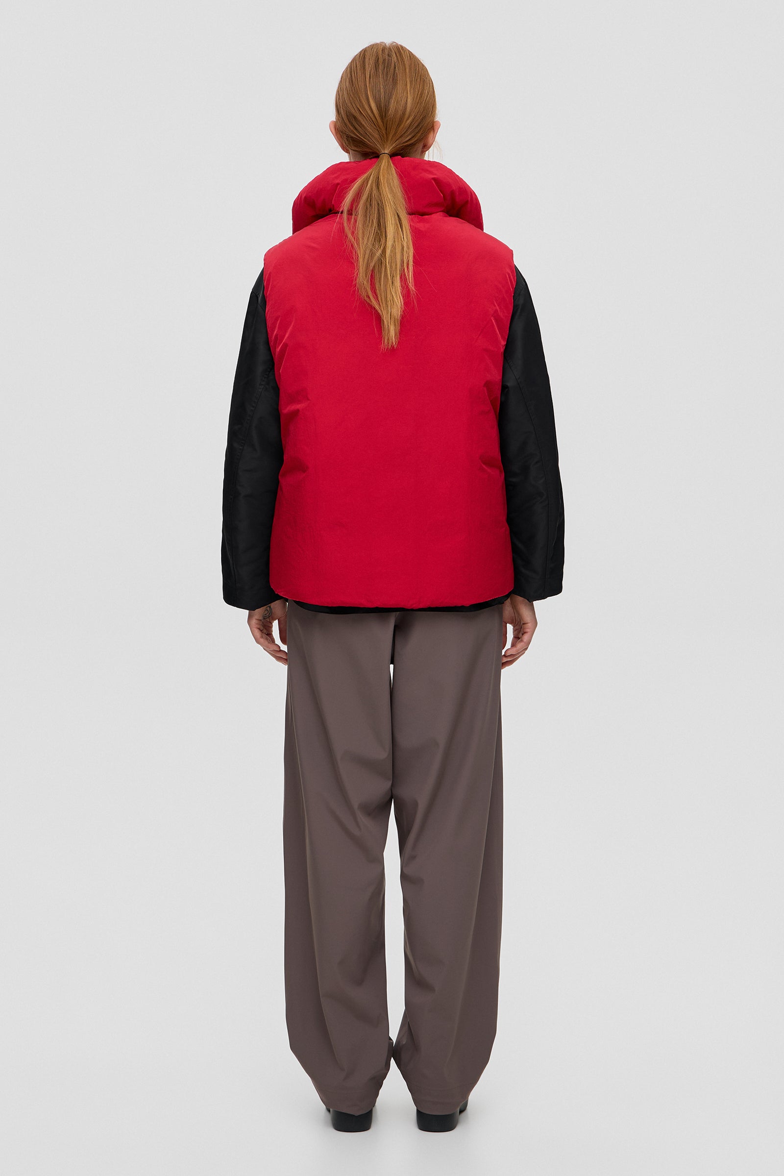 VELAR VEST ENNIO RED