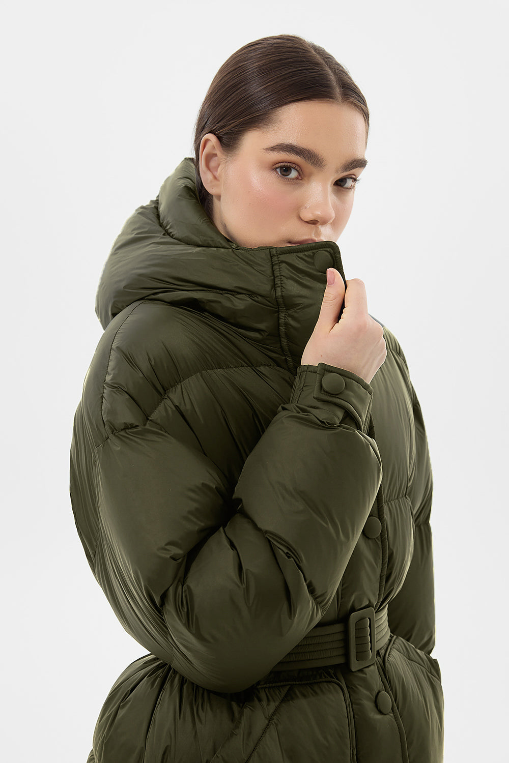 Michlin Jacket Leon Khaki