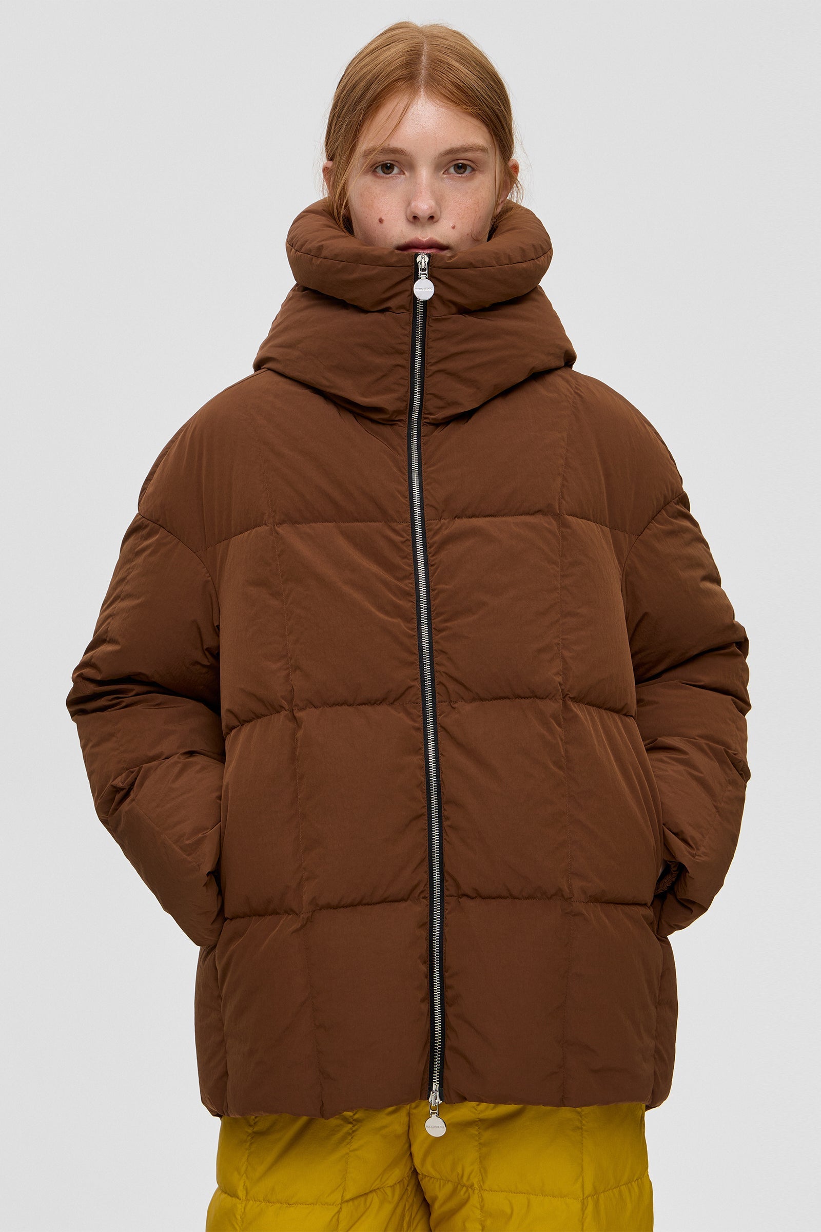 WENDY JACKET SCOOTER BROWN