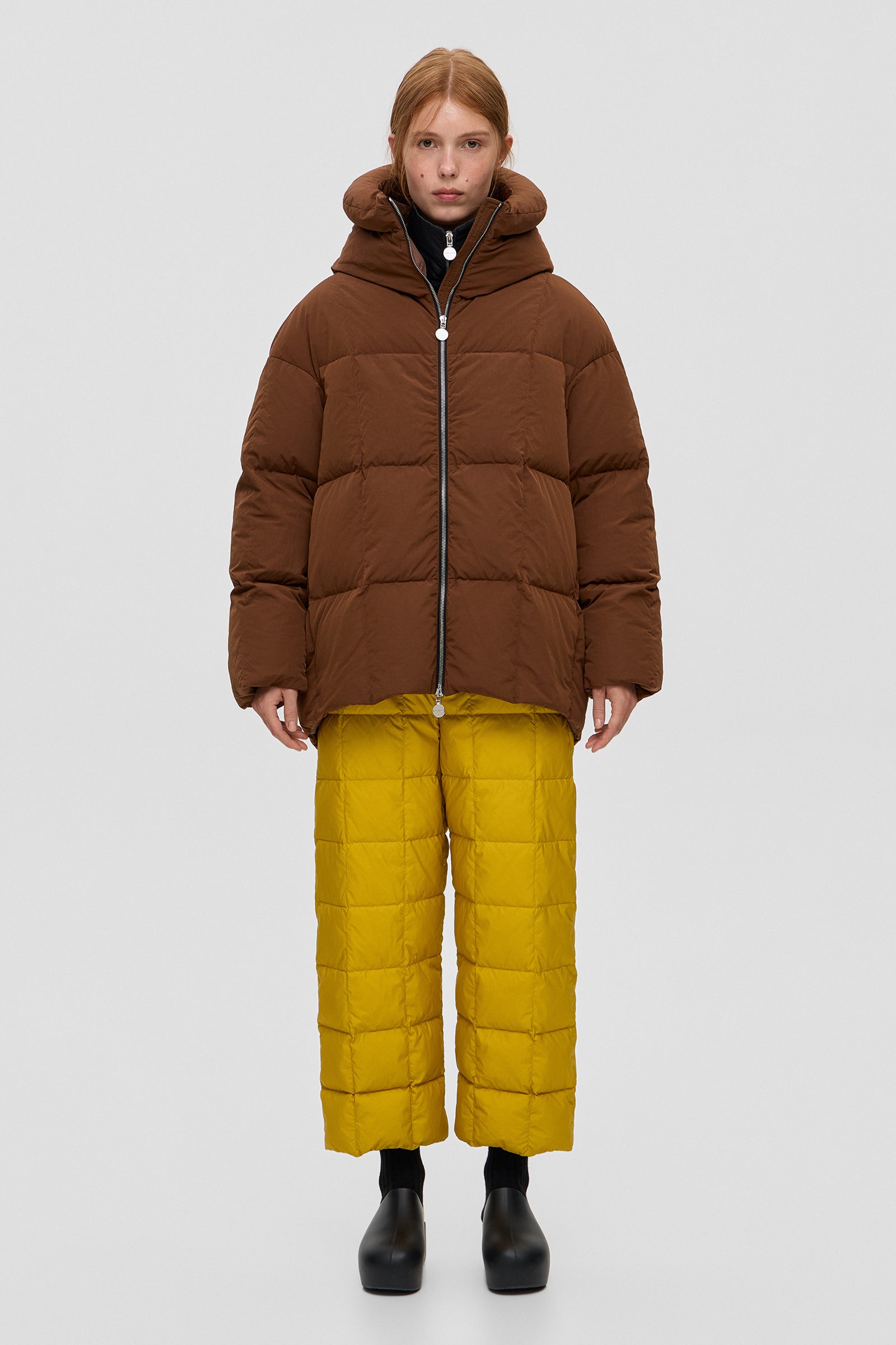 WENDY JACKET SCOOTER BROWN