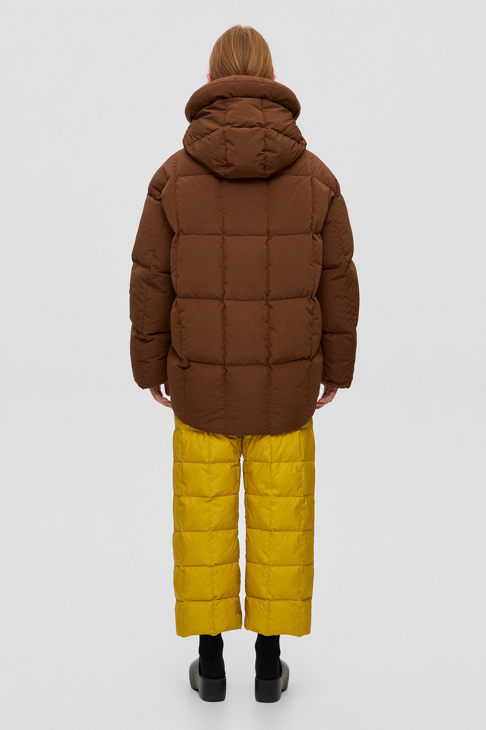 WENDY JACKET SCOOTER BROWN