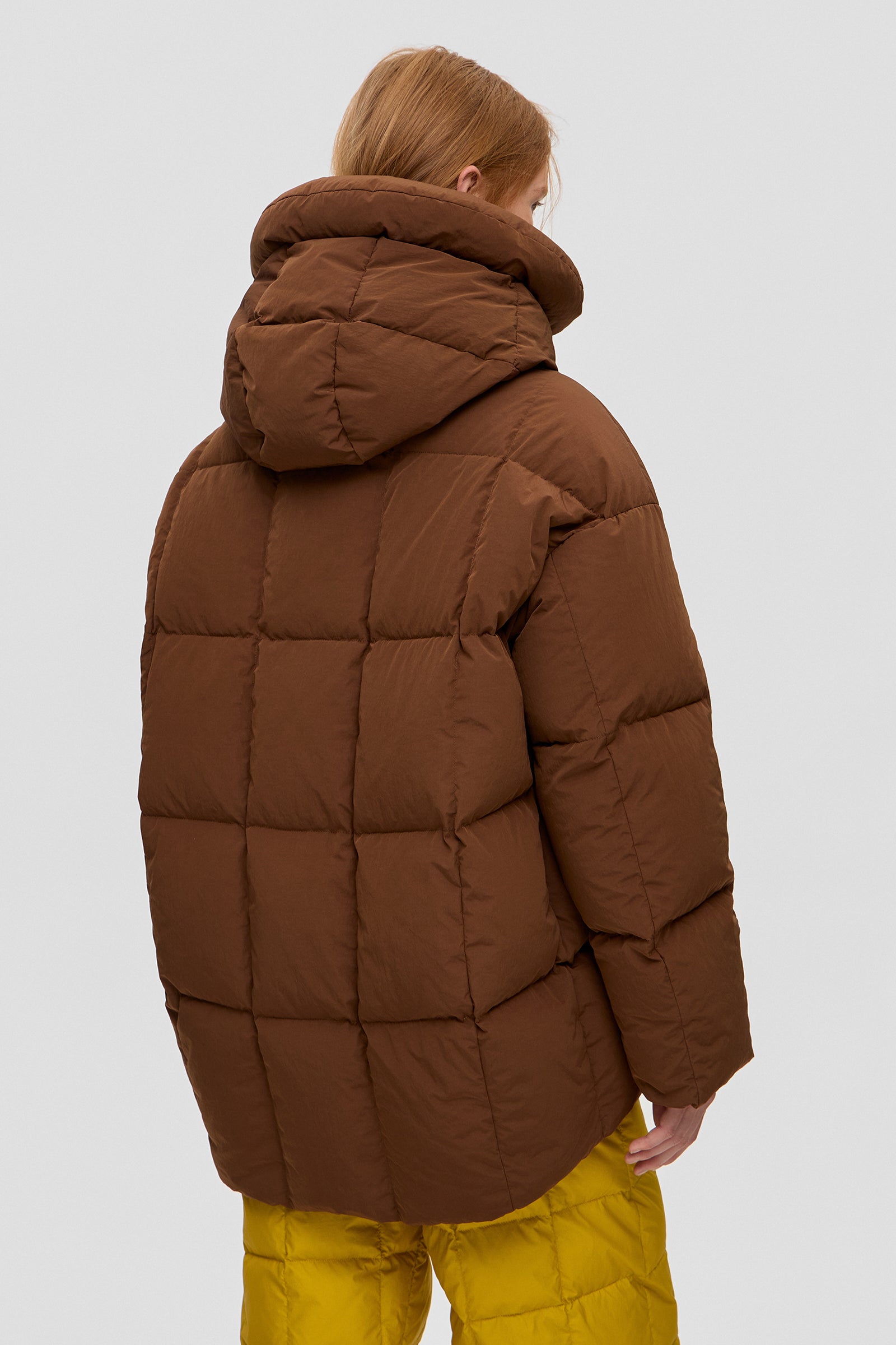 WENDY JACKET SCOOTER BROWN