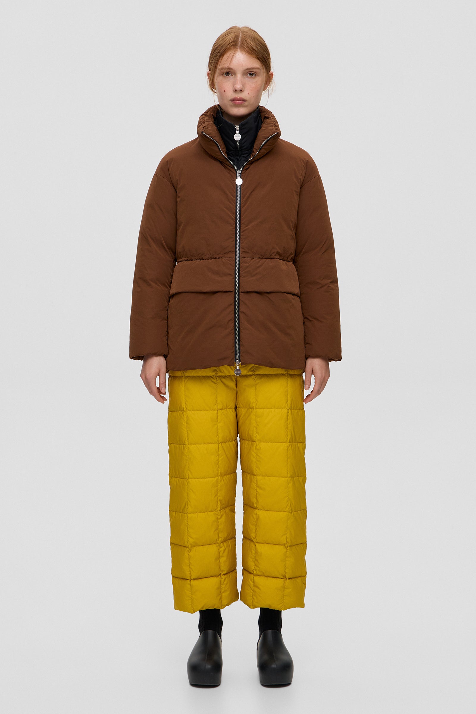 AERON JACKET SCOOTER BROWN