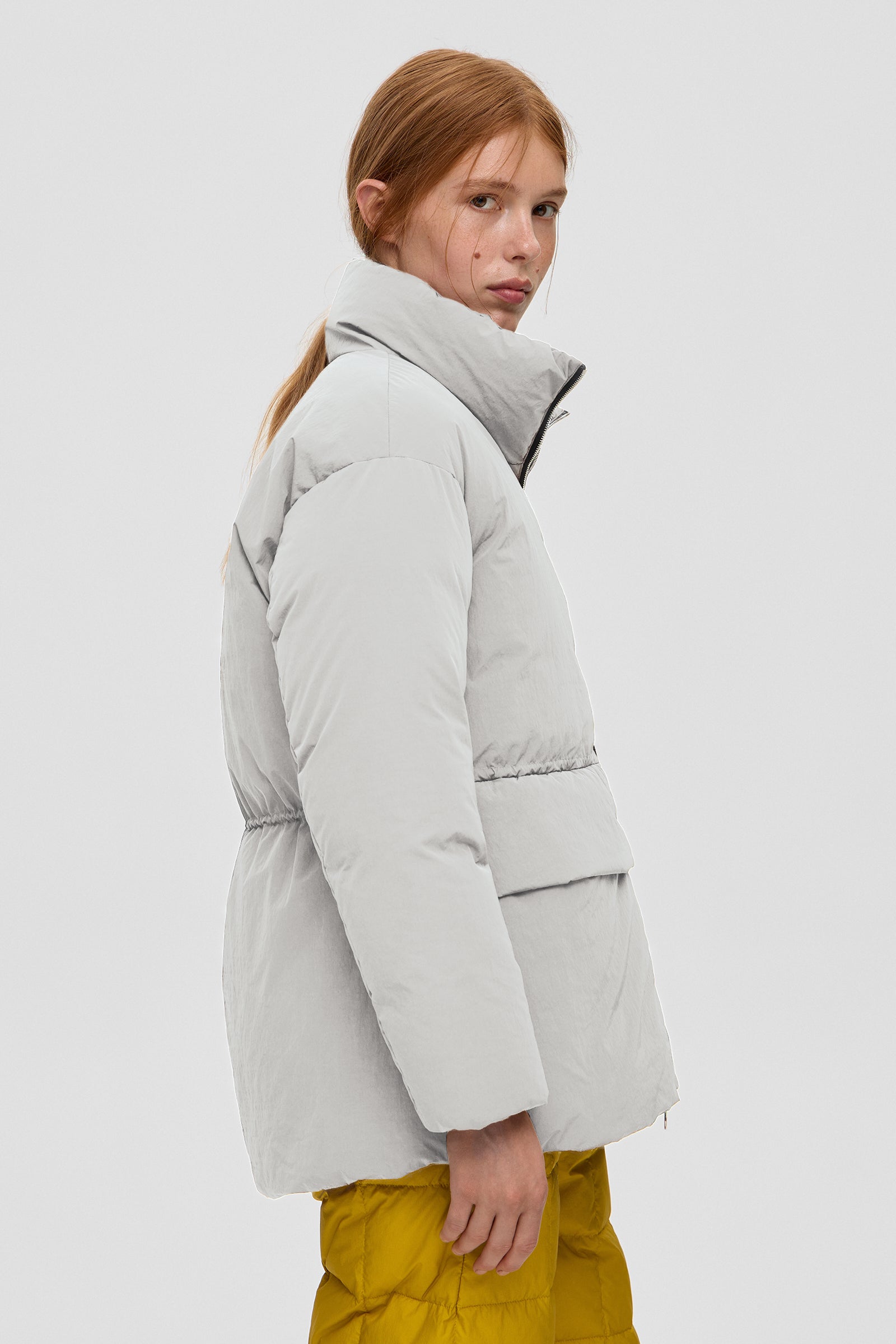 AERON JACKET SCOOTER GREY
