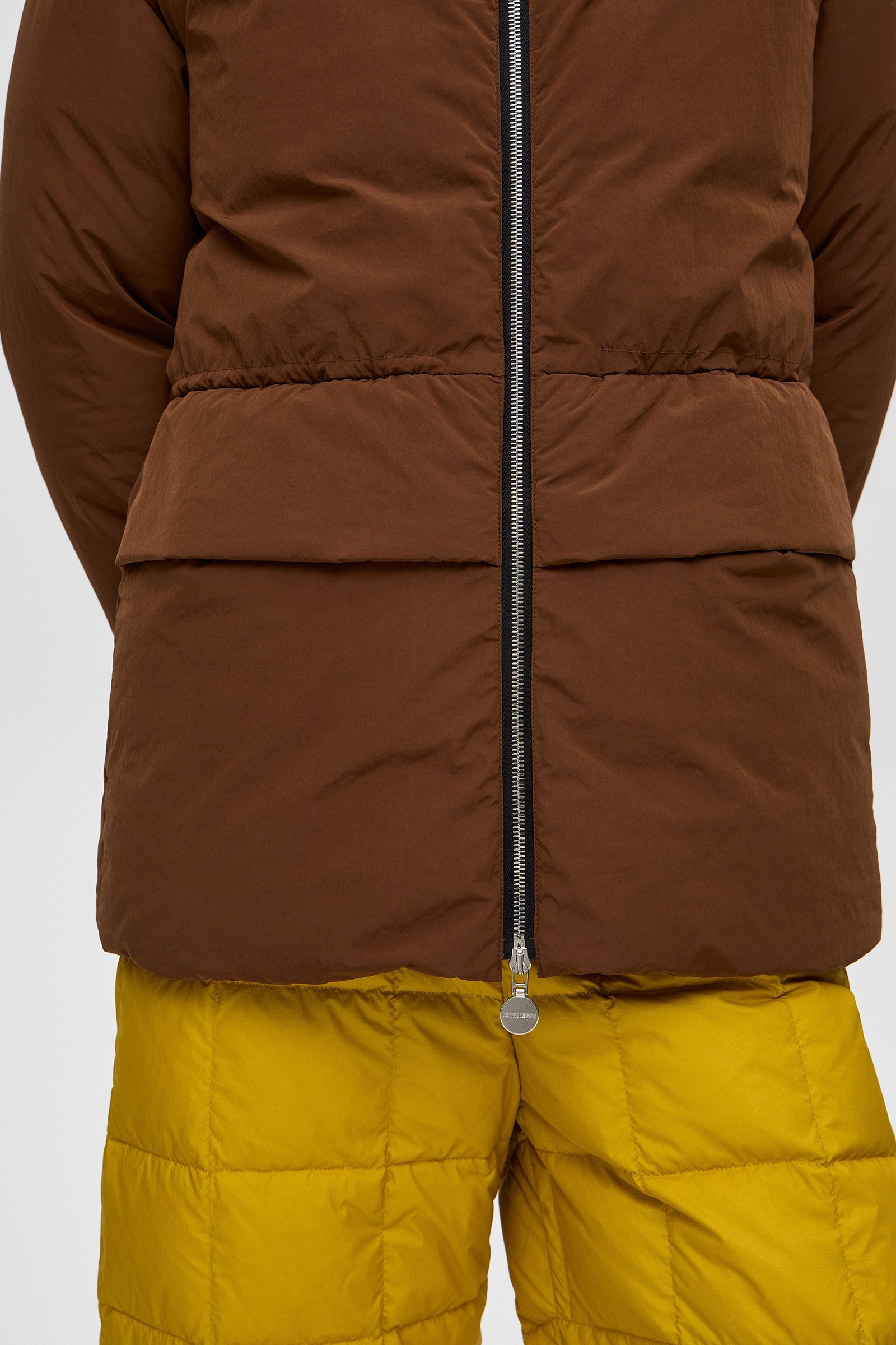 AERON JACKET SCOOTER BROWN