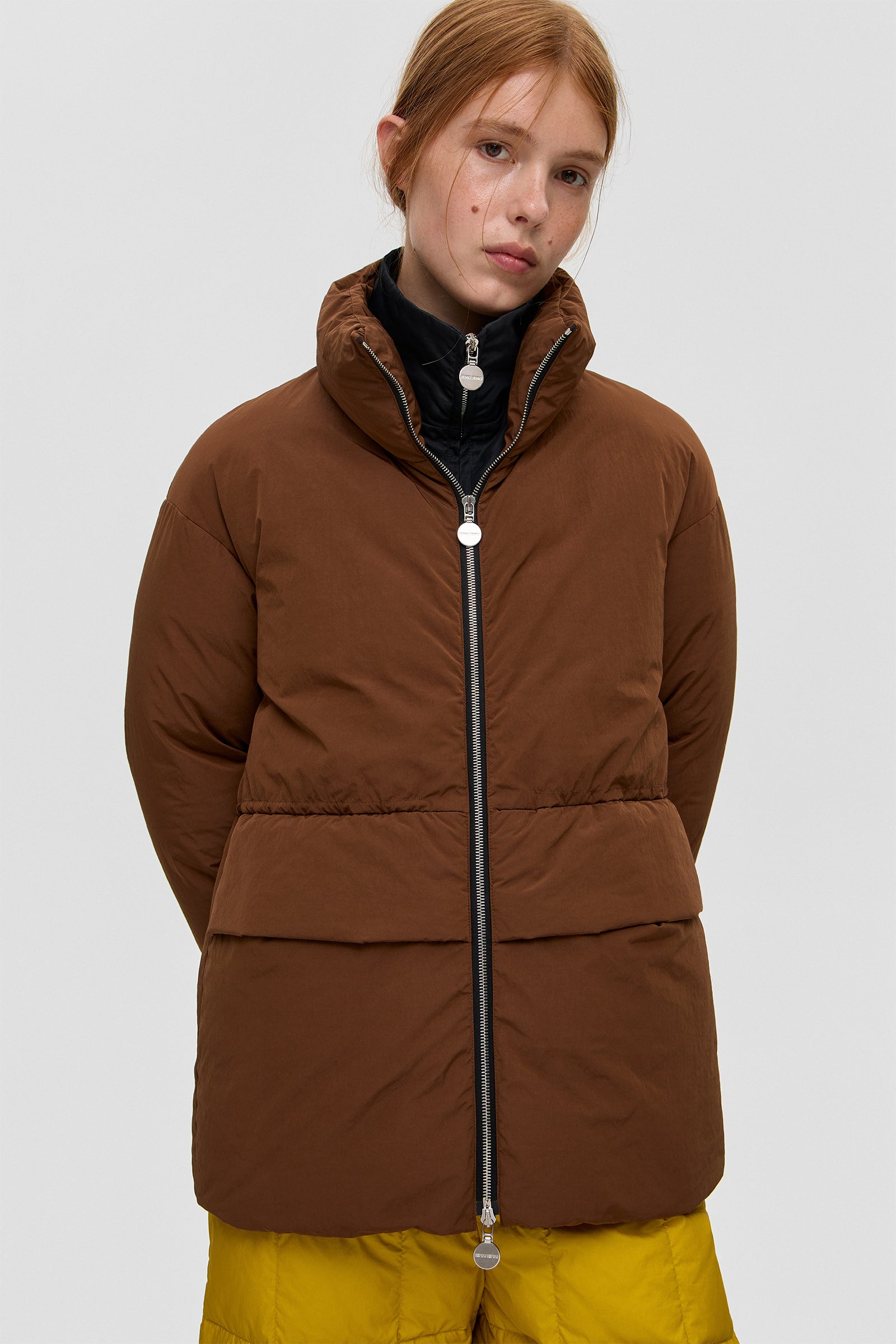 AERON JACKET SCOOTER BROWN