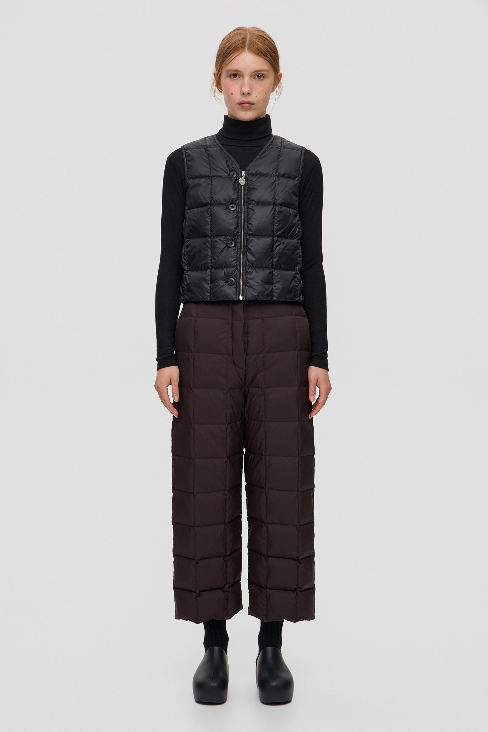 DUNNO PANTS MICRO BROWN