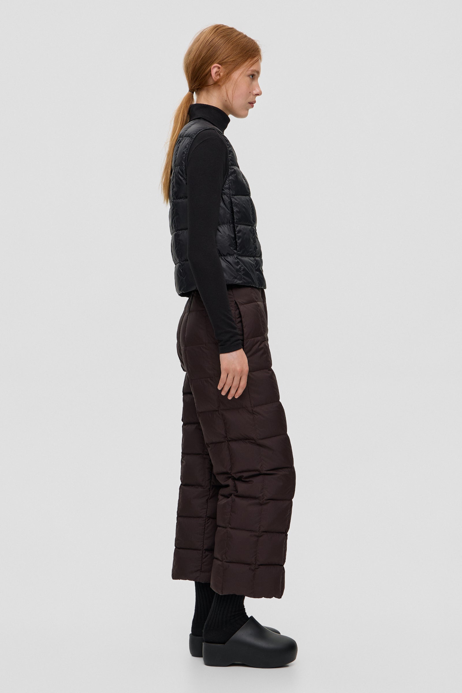 DUNNO PANTS MICRO BROWN