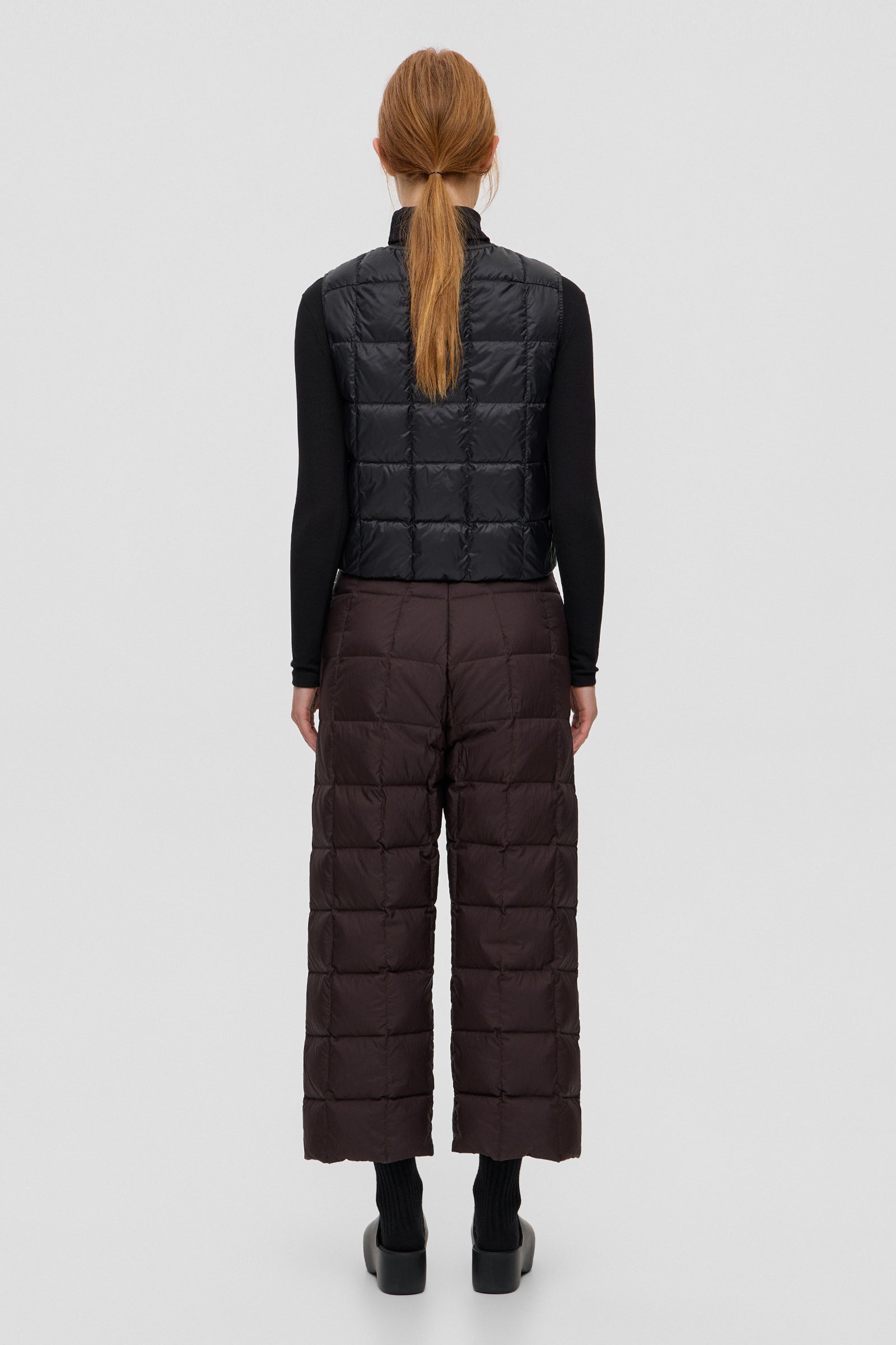 DUNNO PANTS MICRO BROWN
