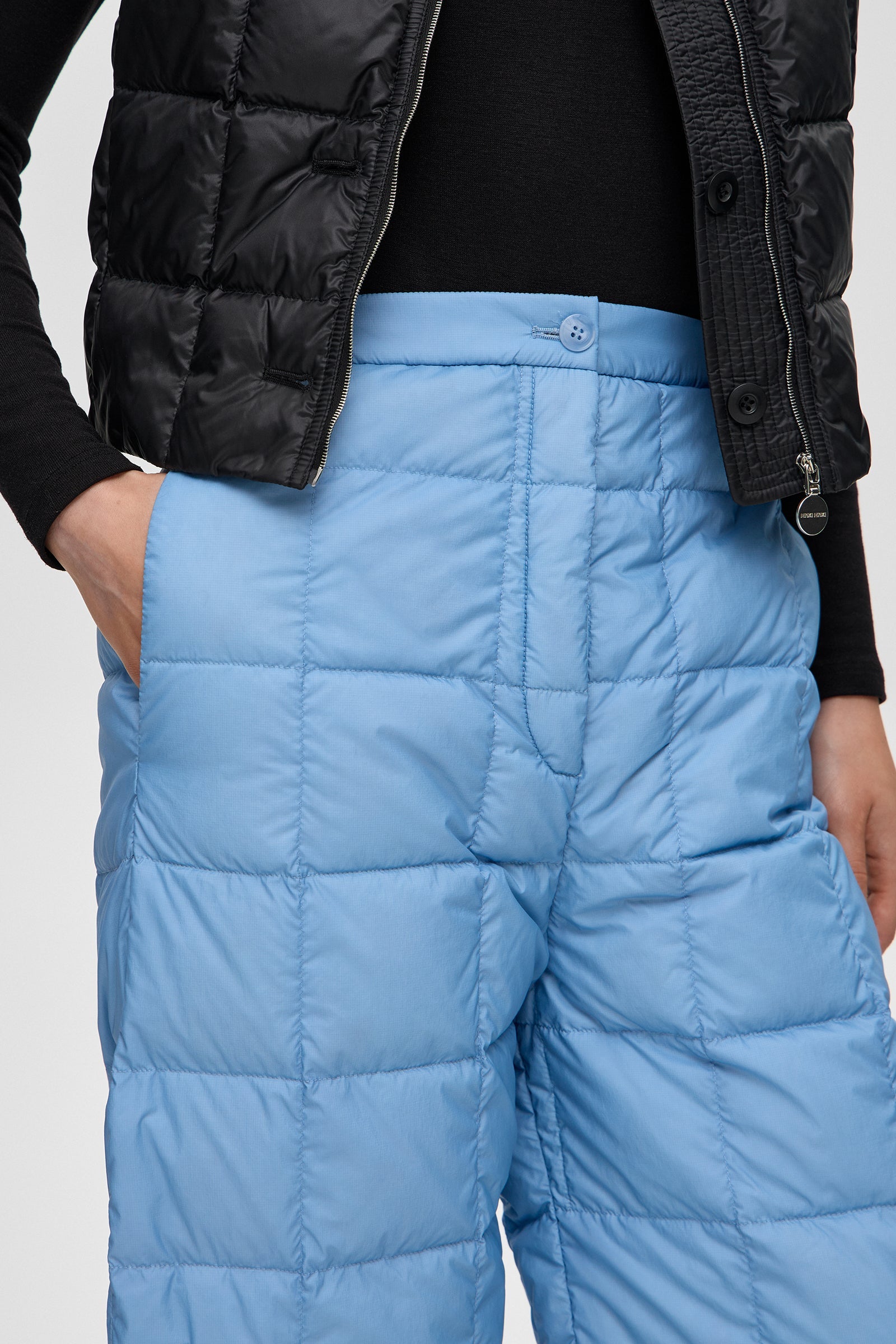 DUNNO PANTS MICRO BLUE
