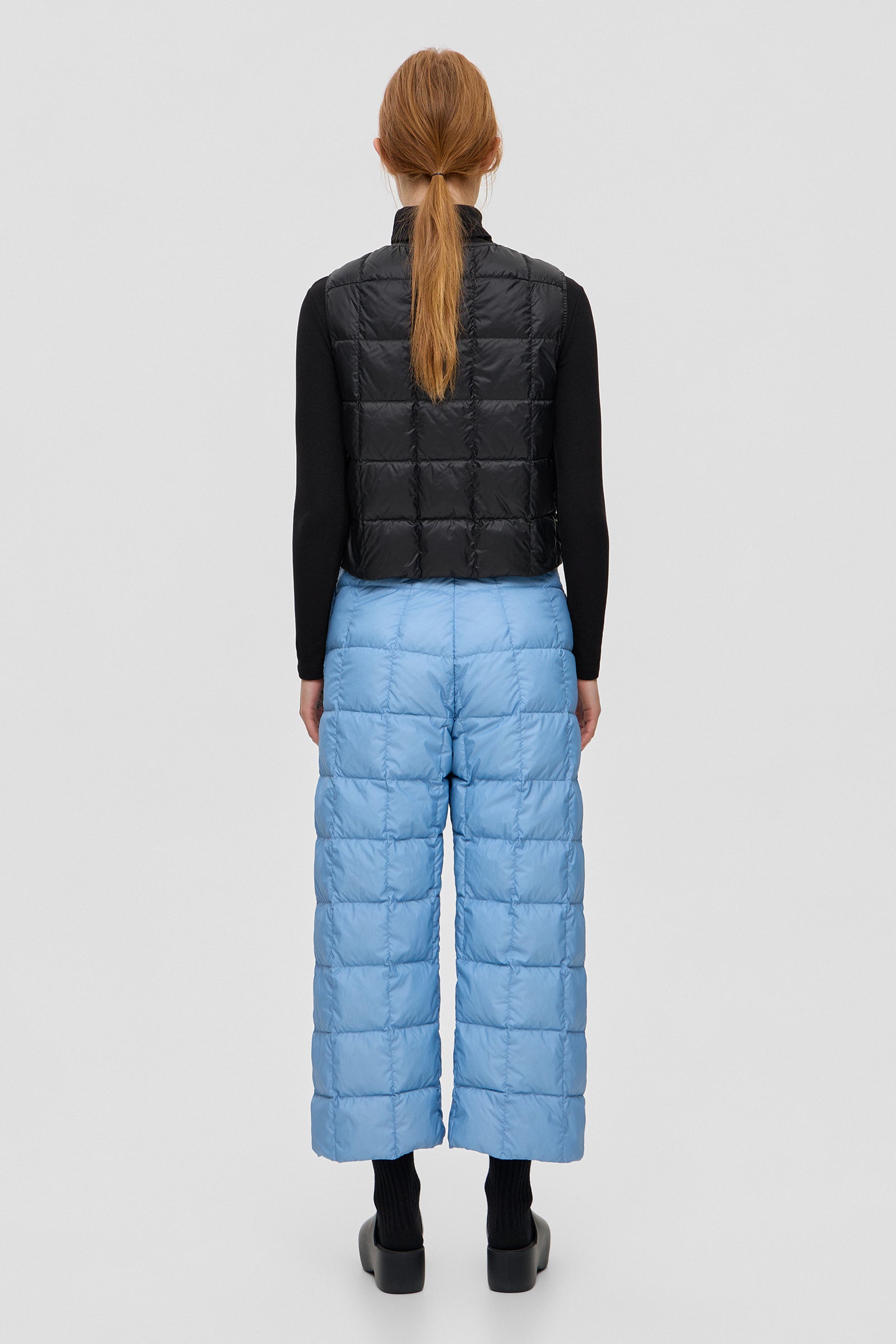 DUNNO PANTS MICRO BLUE