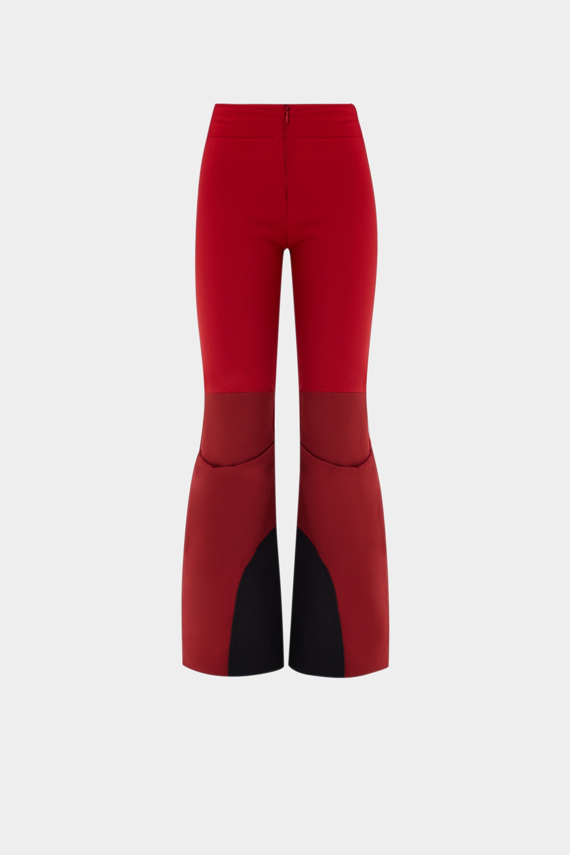 SKI PANTS SHELL RED