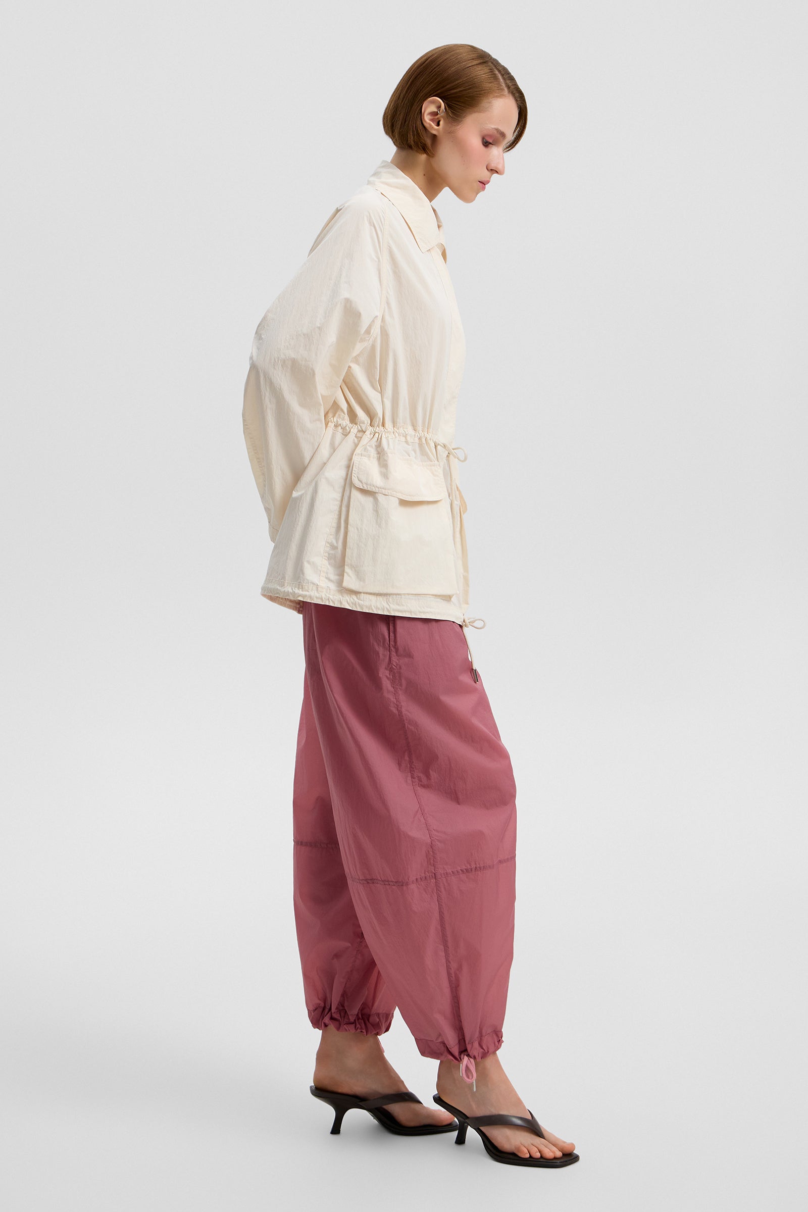 Cap Jacket Scooter White