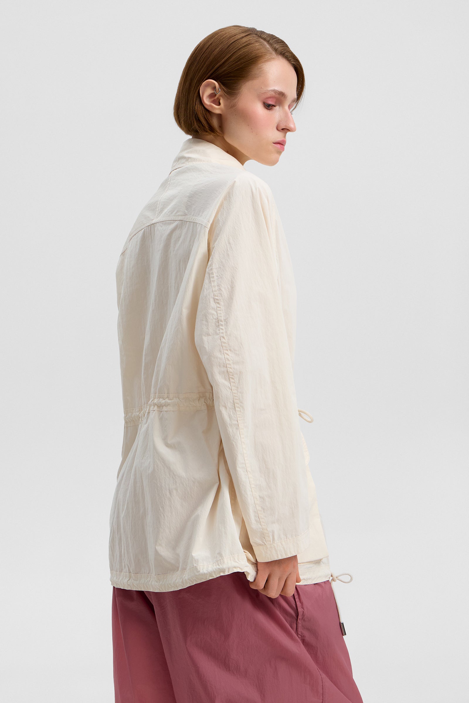 Cap Jacket Scooter White