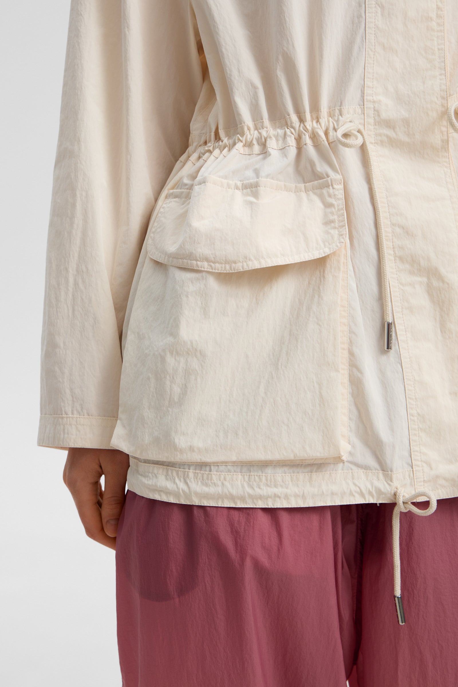 Cap Jacket Scooter White