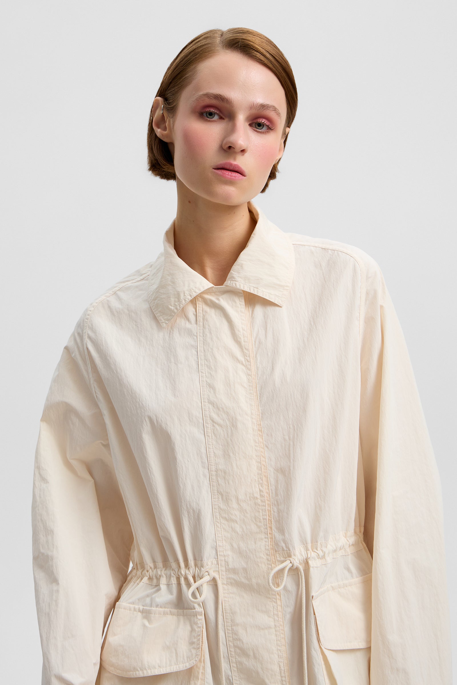 Cap Jacket Scooter White