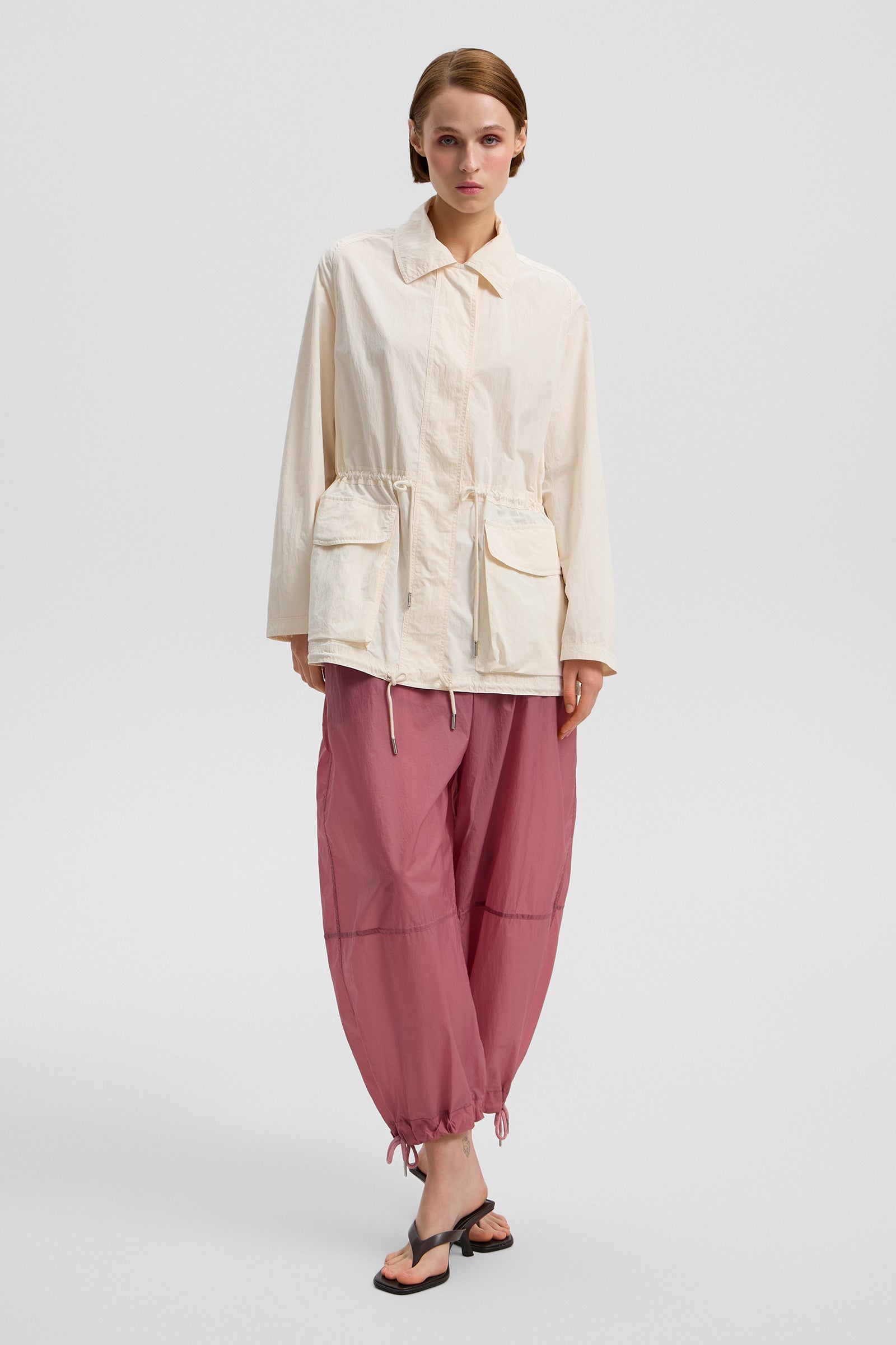 Cap Jacket Scooter White