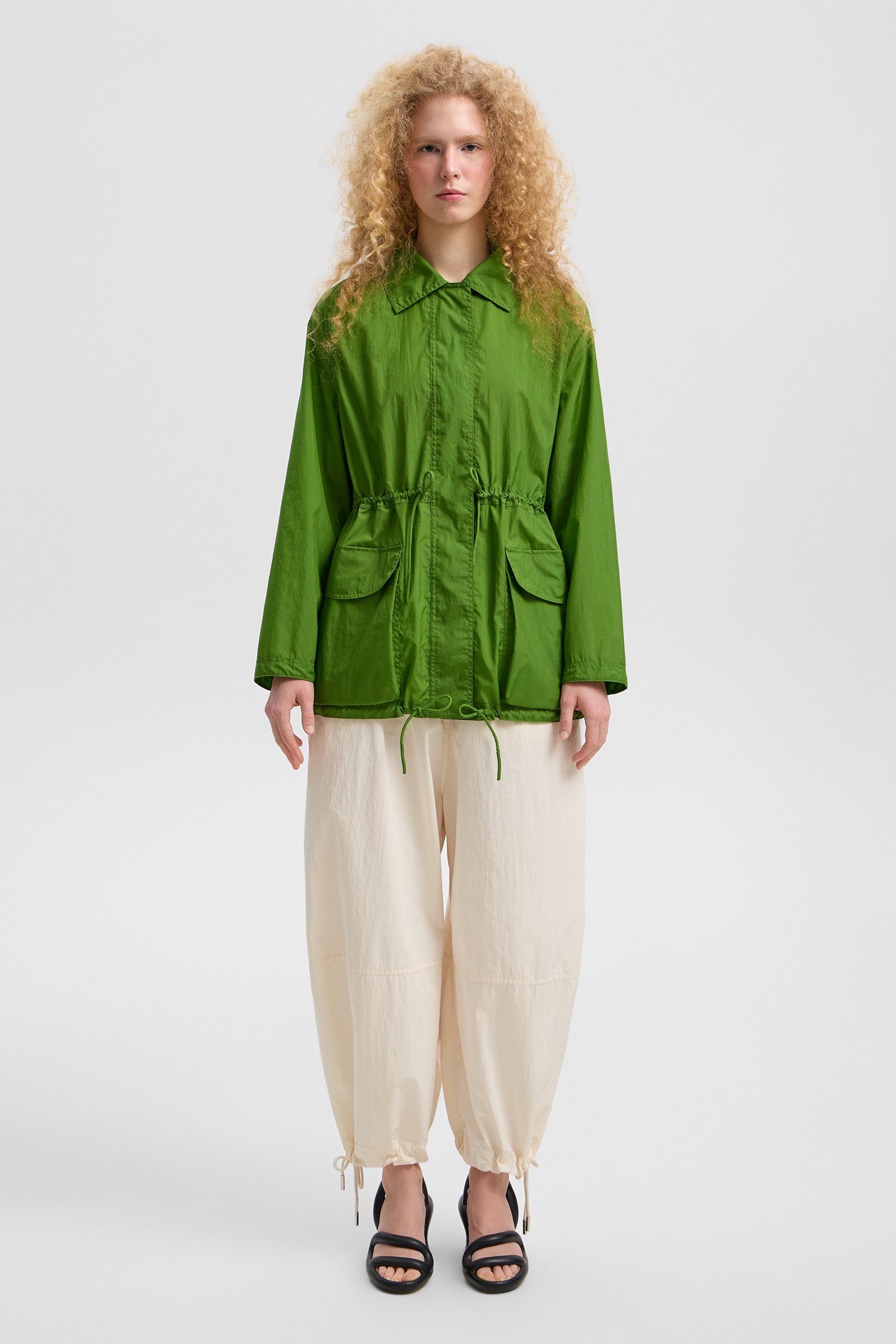 Cap Jacket Flick Green