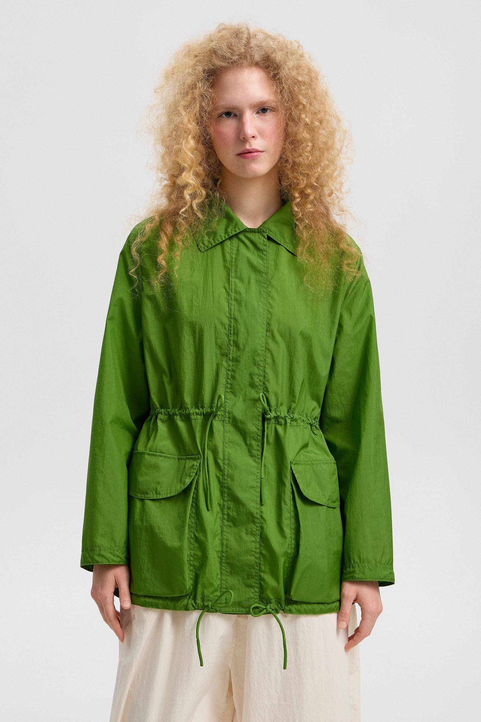 Cap Jacket Flick Green