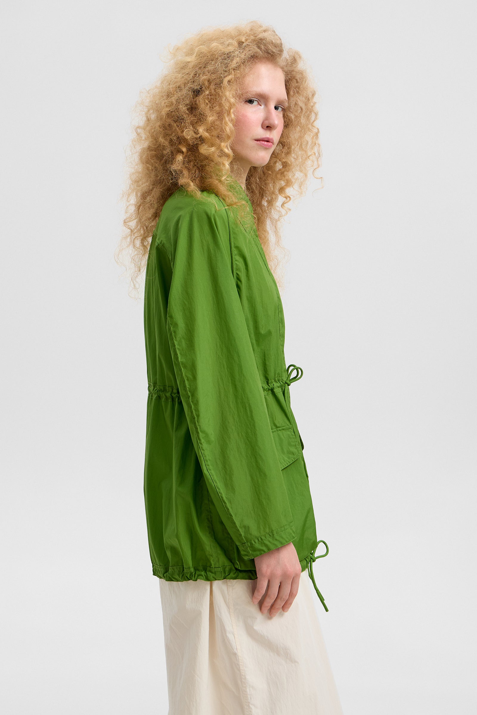 Cap Jacket Flick Green