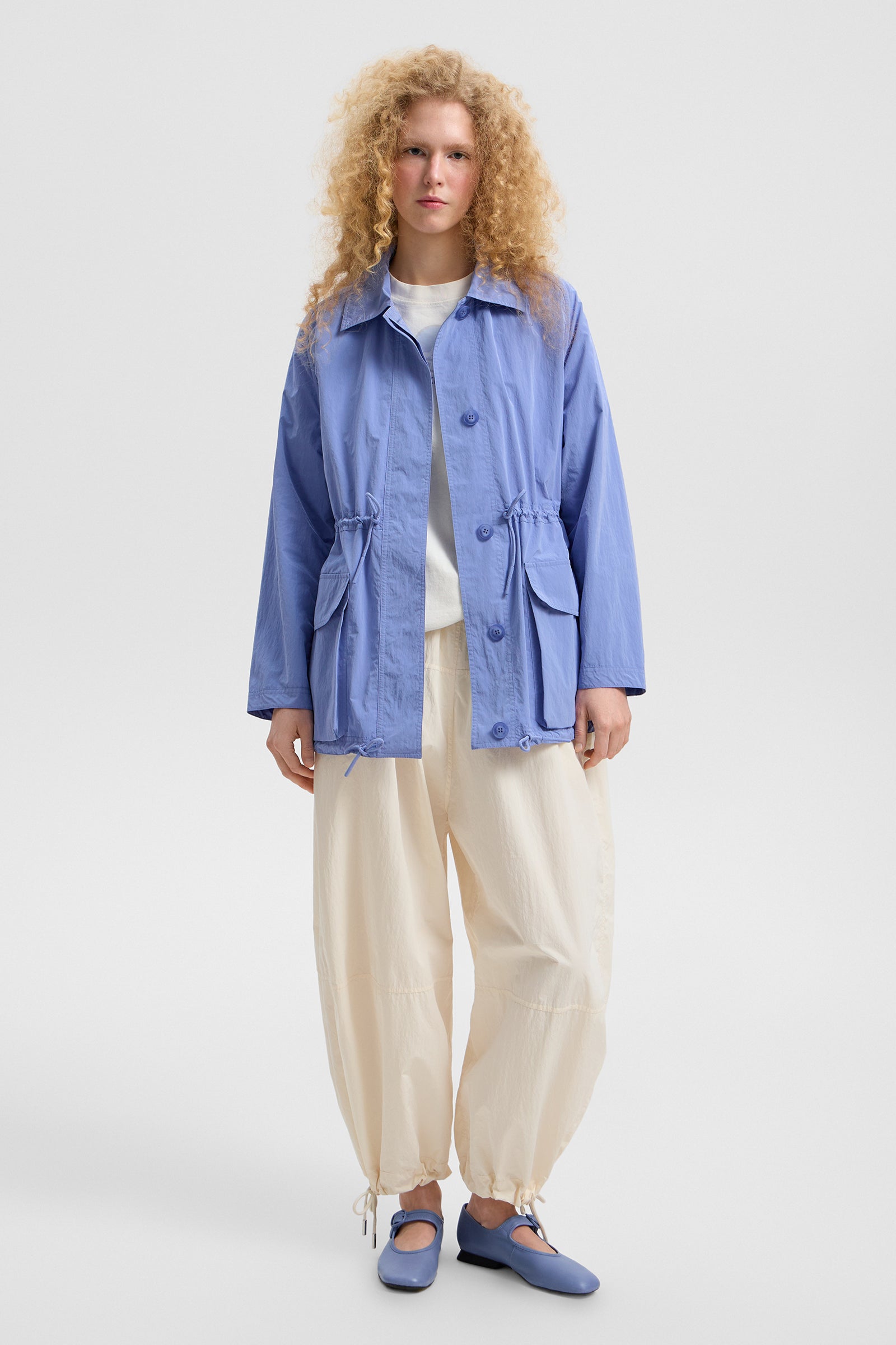 Cap Jacket Scooter Blue