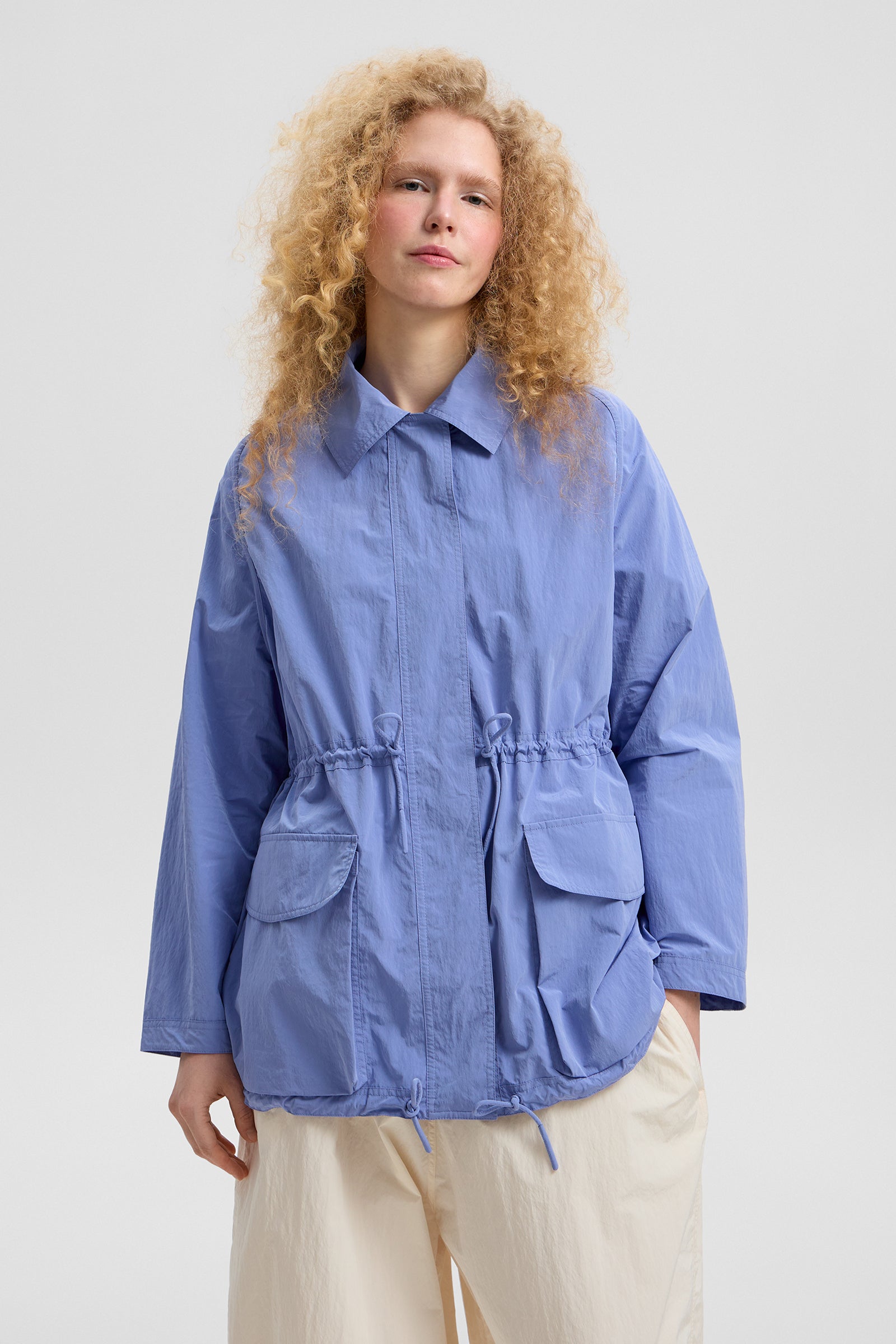 Cap Jacket Scooter Blue