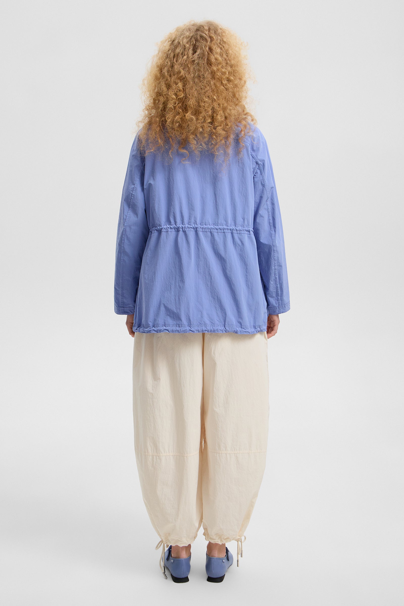 Cap Jacket Scooter Blue