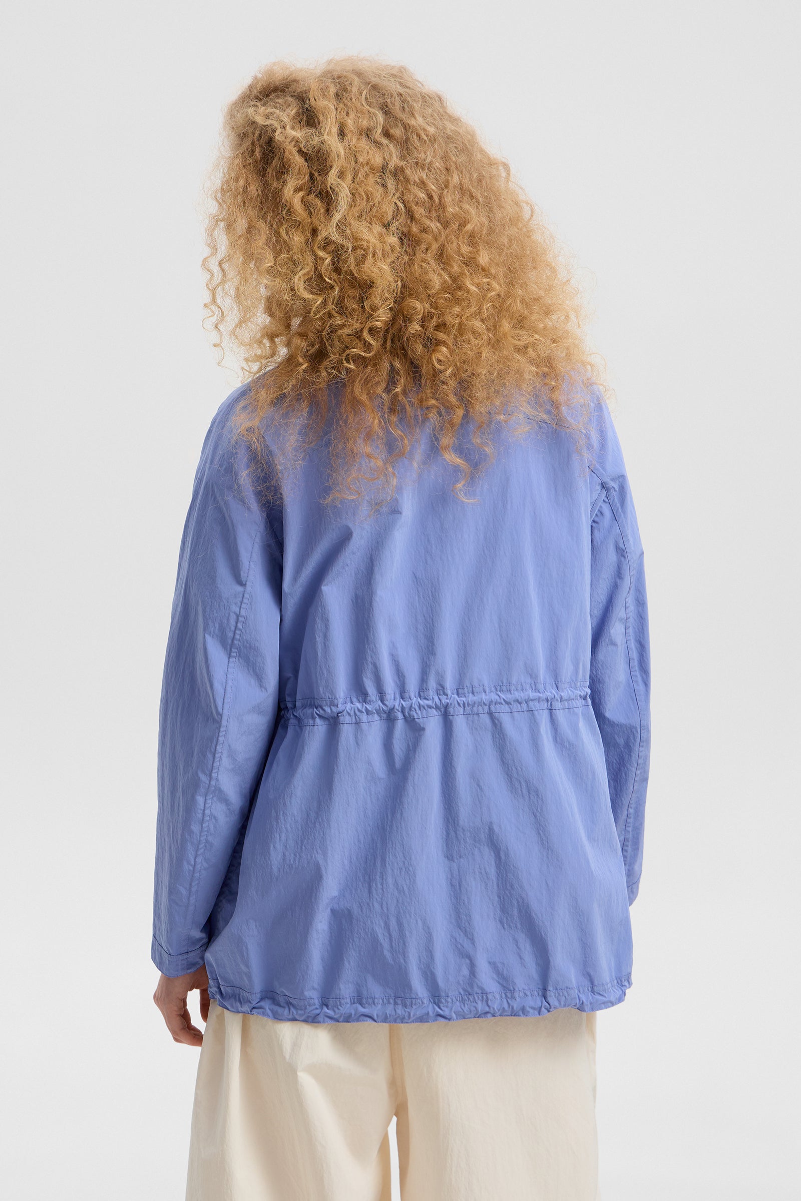 Cap Jacket Scooter Blue