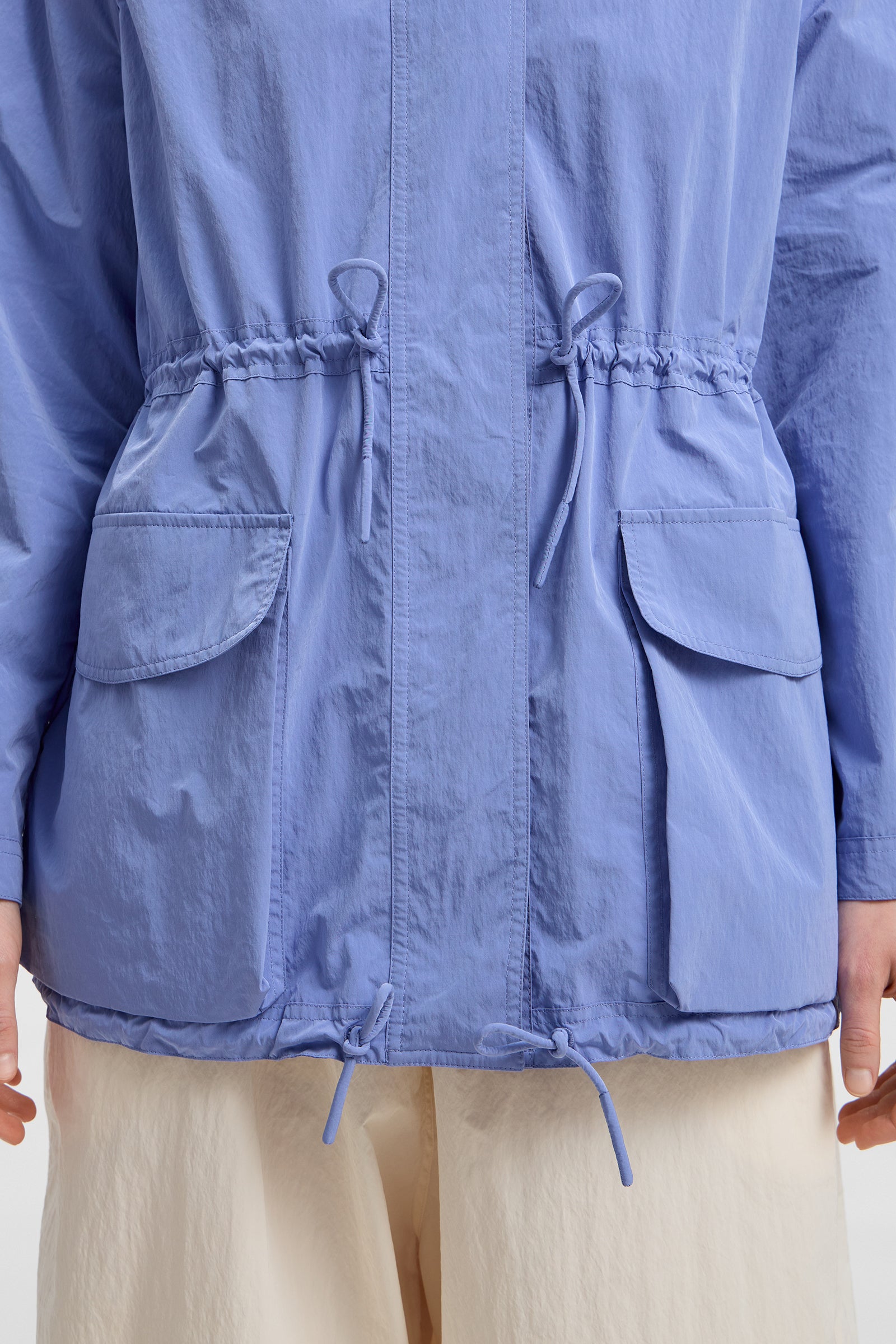 Cap Jacket Scooter Blue