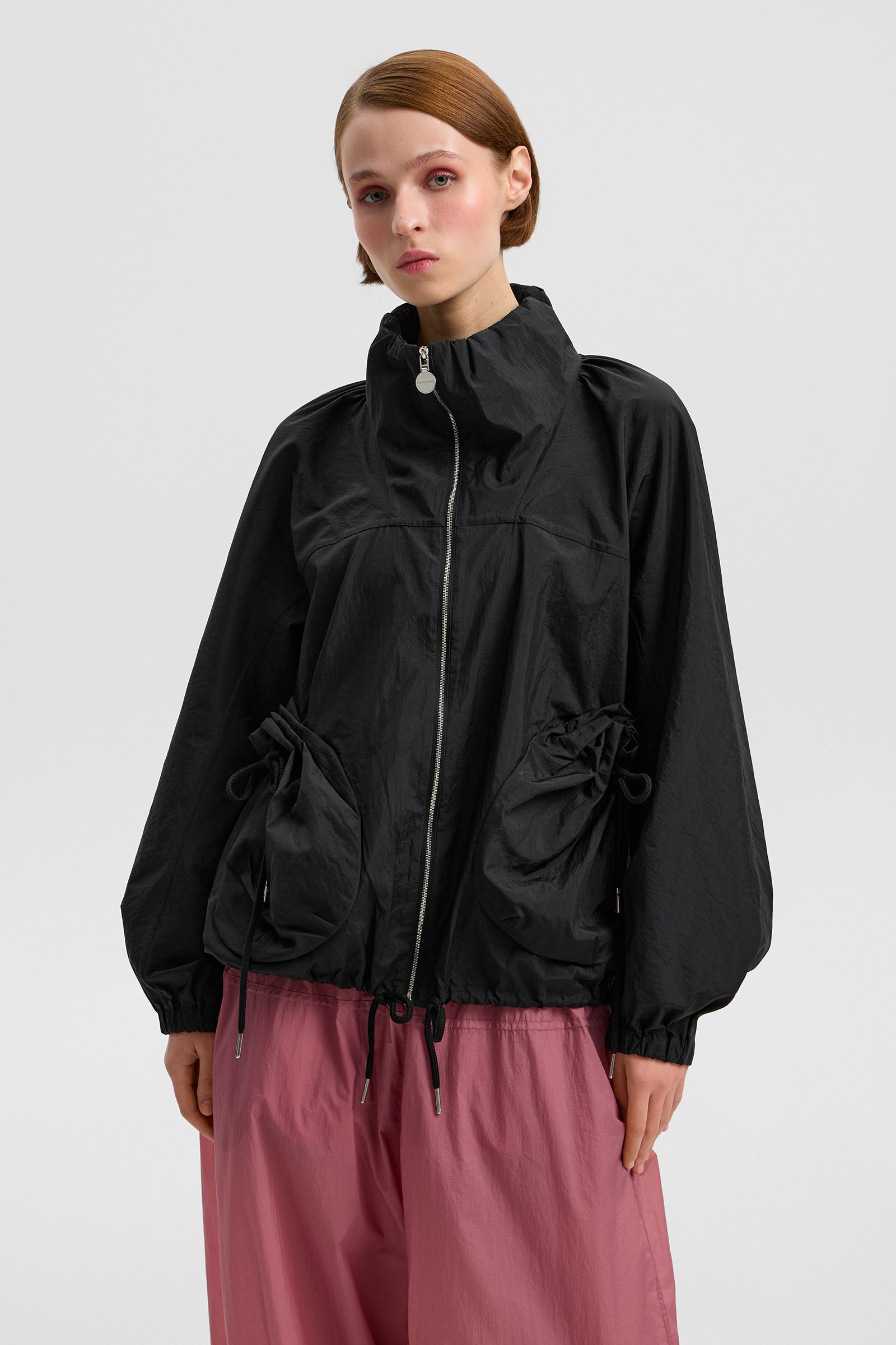 Pouch Jacket Flick Black