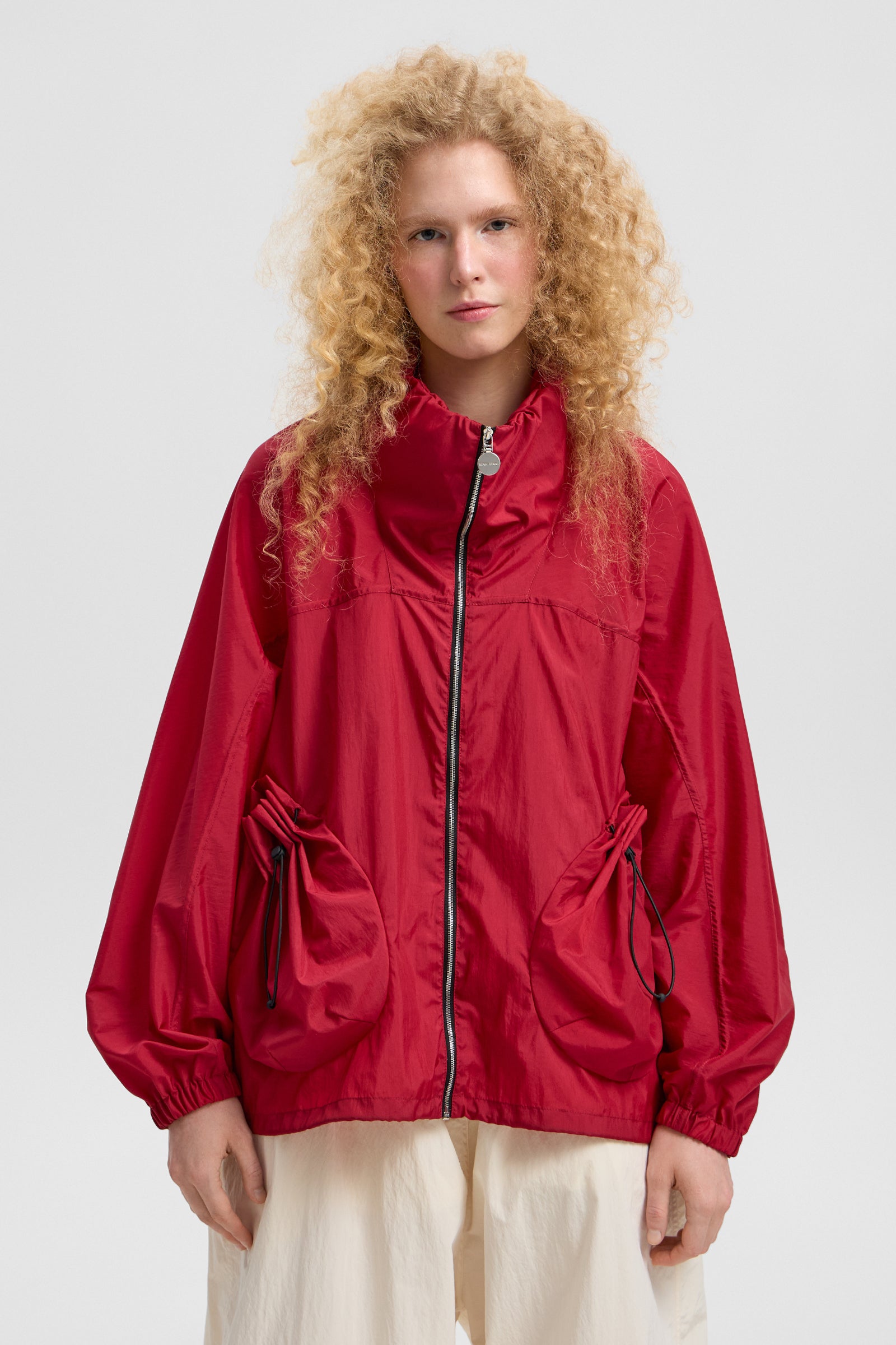 Pouch Jacket Flick Burgundy