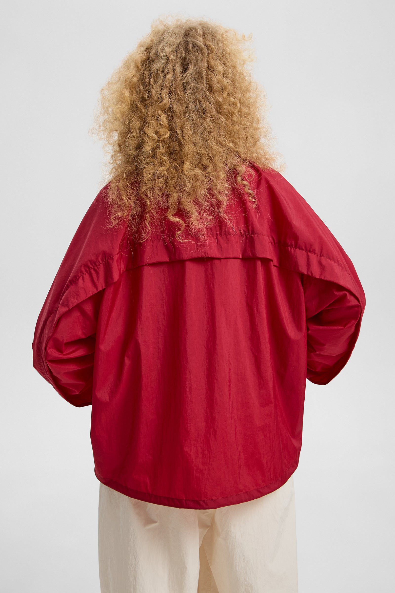 Pouch Jacket Flick Burgundy