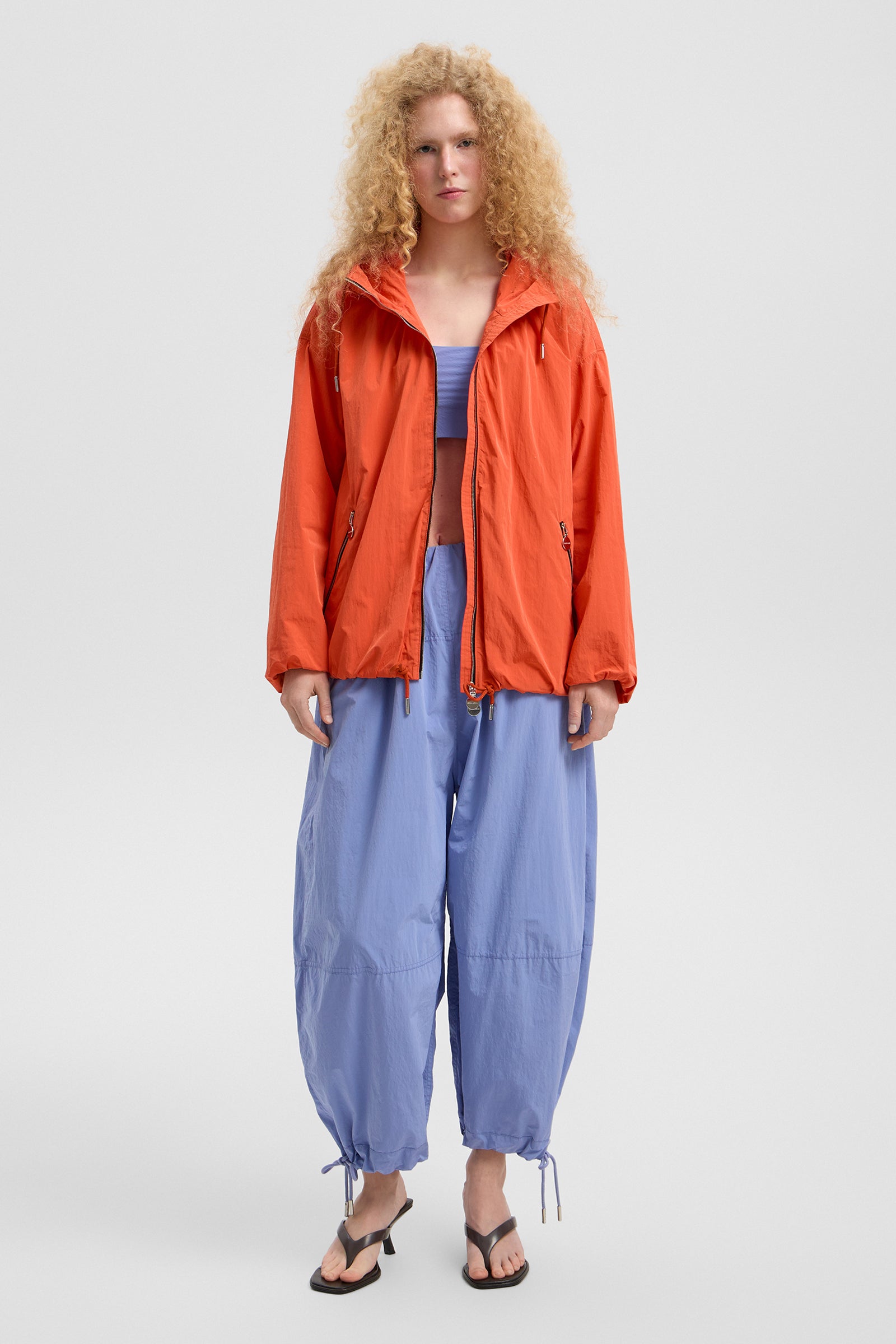 Zuma Jacket Scooter Orange