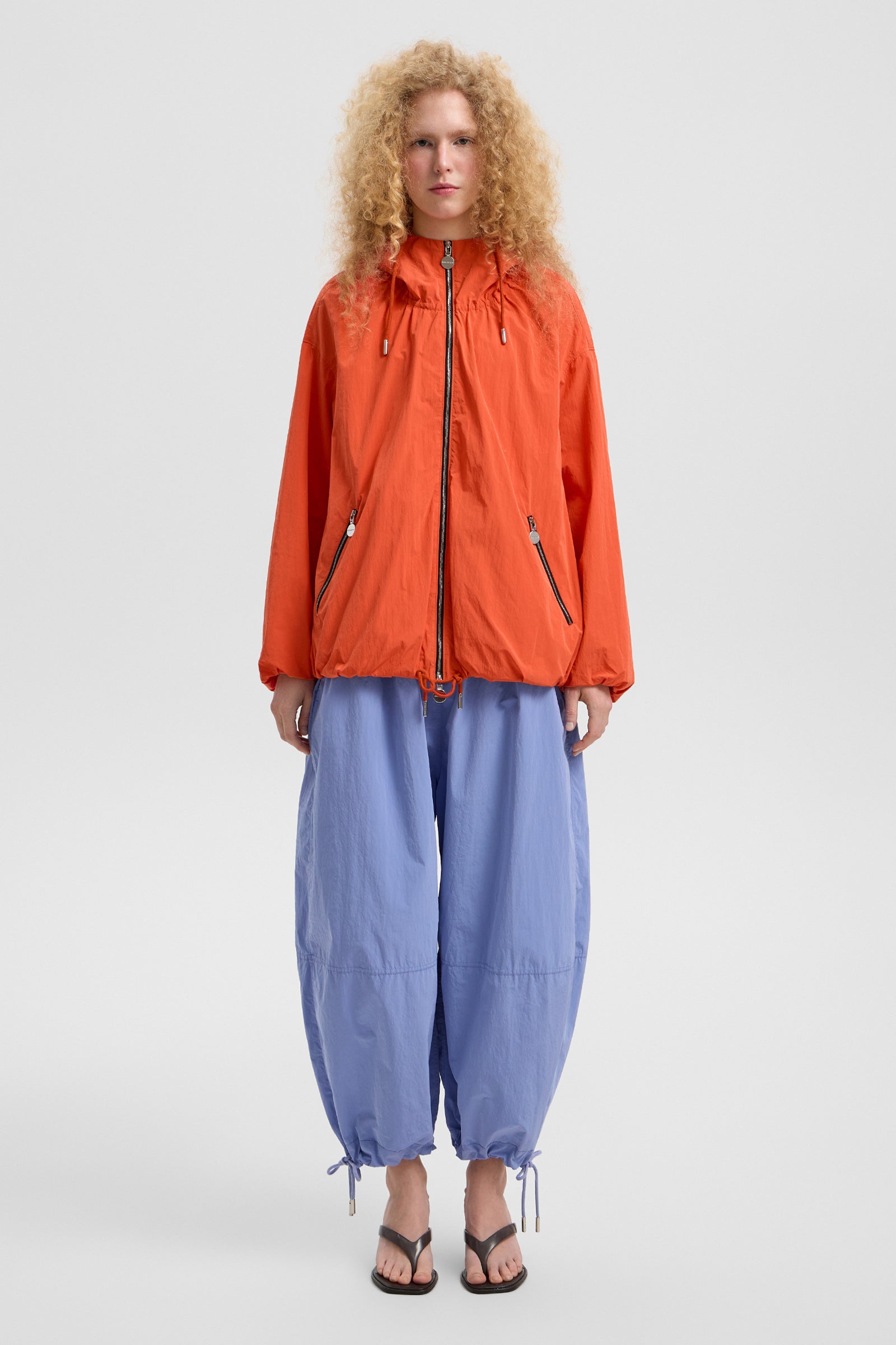 Zuma Jacket Scooter Orange