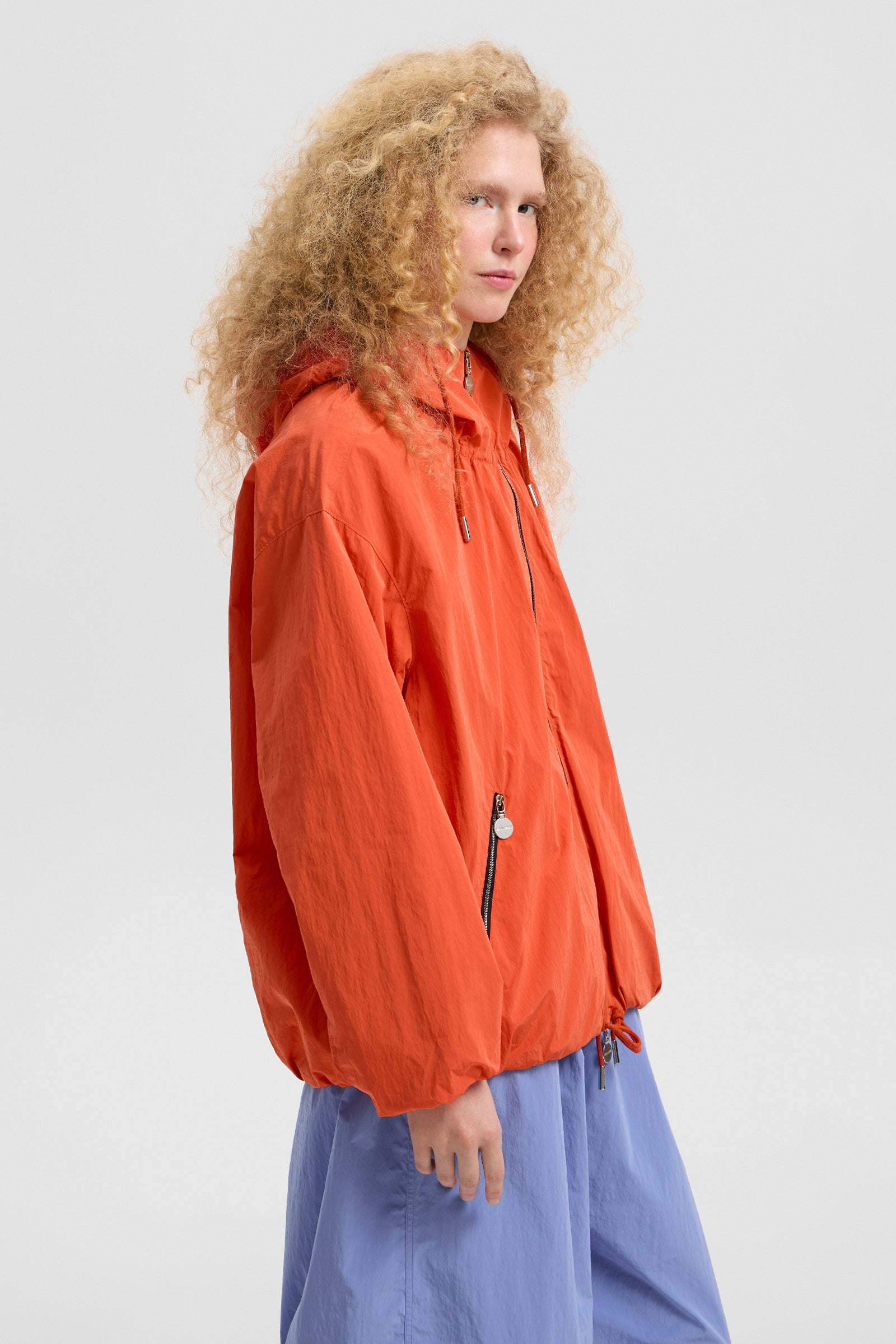 Zuma Jacket Scooter Orange