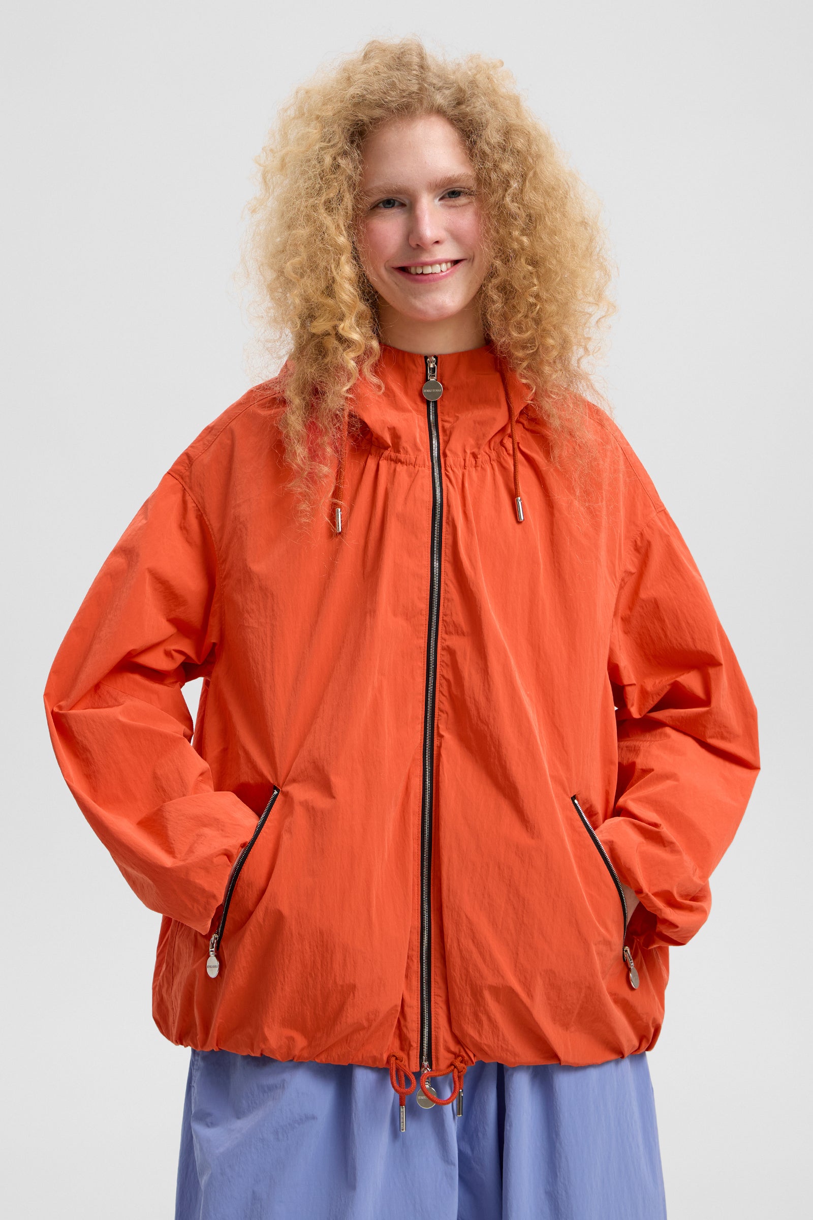 Zuma Jacket Scooter Orange