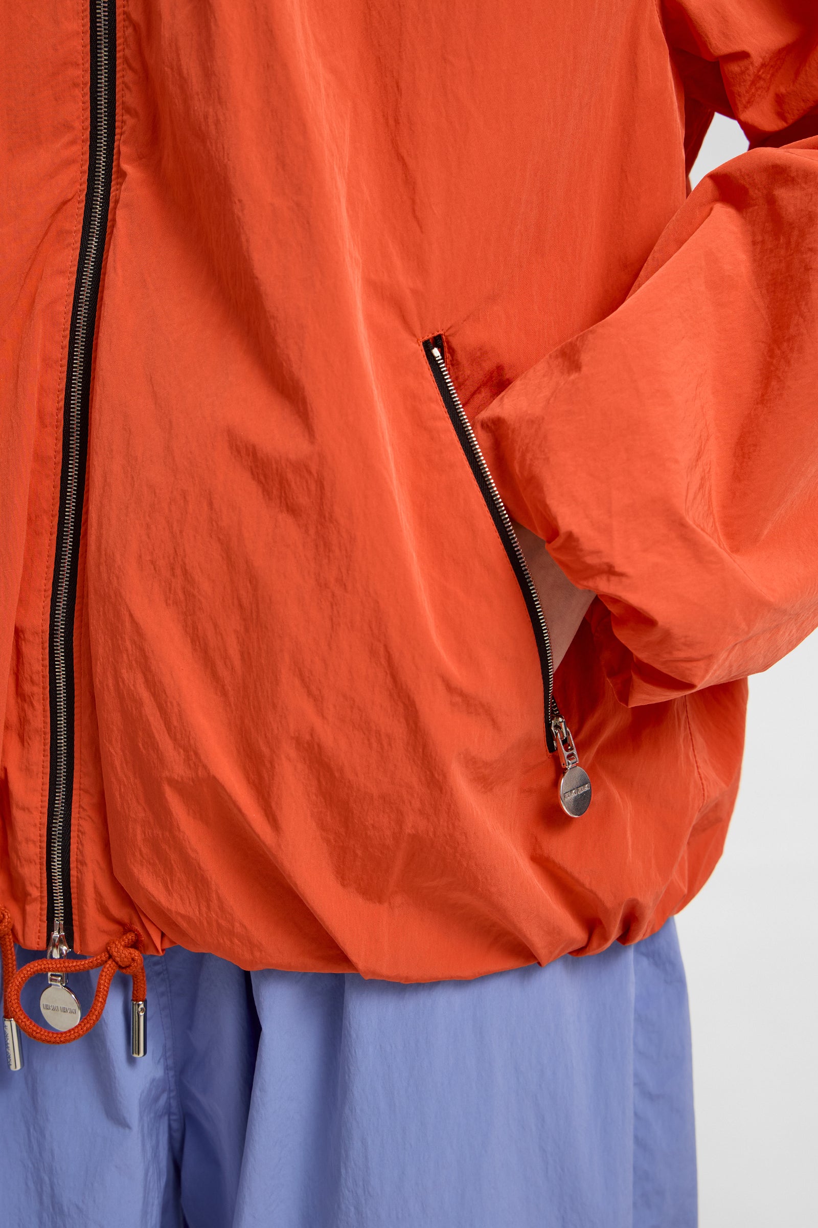 Zuma Jacket Scooter Orange