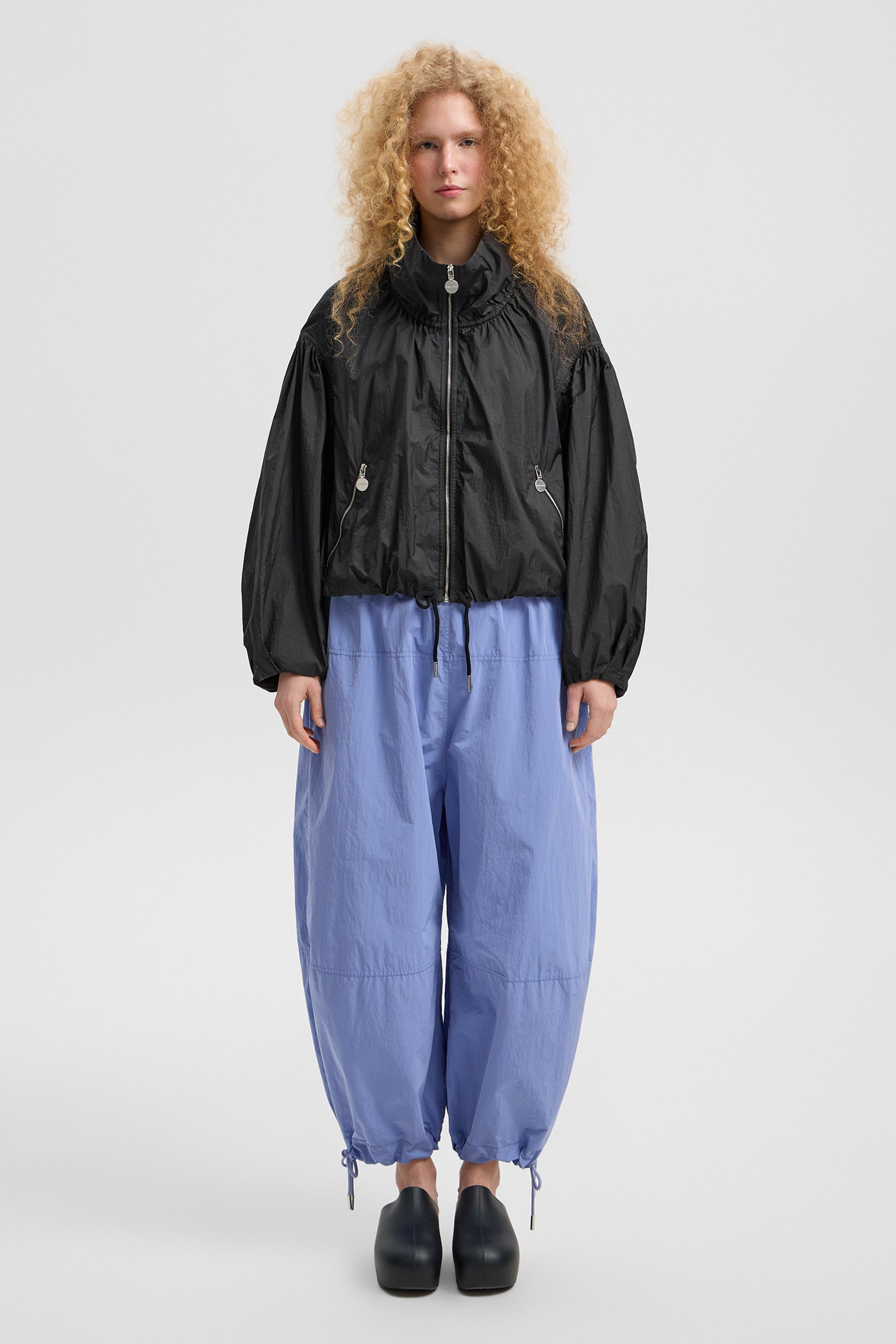 Light Bloom Jacket Micro Black