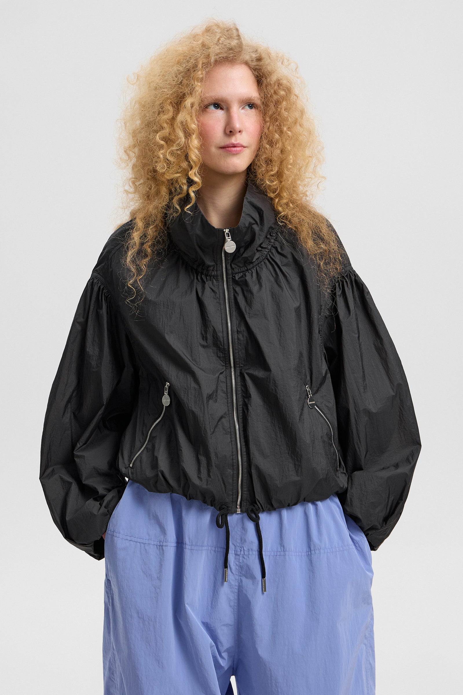 Light Bloom Jacket Micro Black