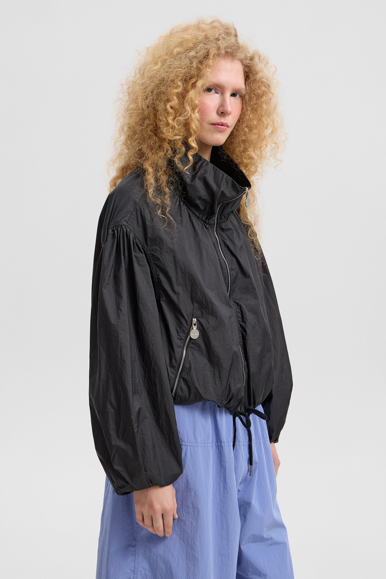 Light Bloom Jacket Micro Black