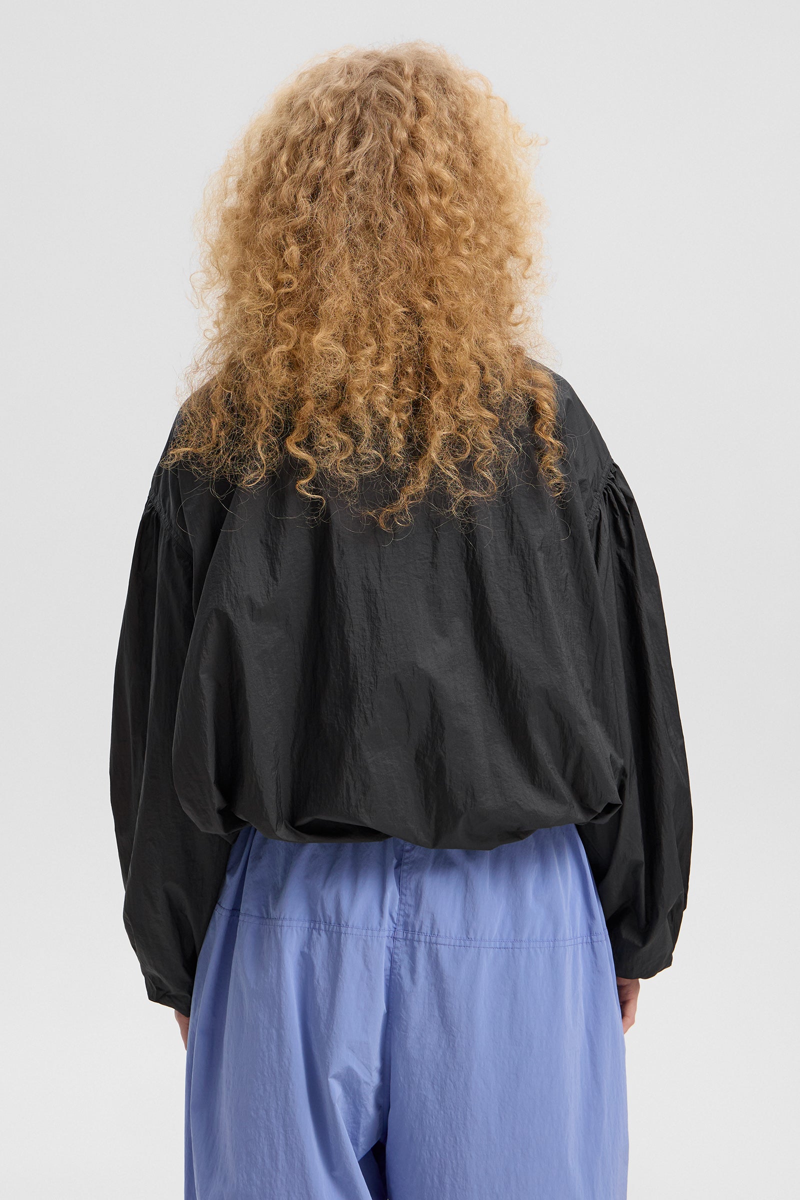 Light Bloom Jacket Micro Black