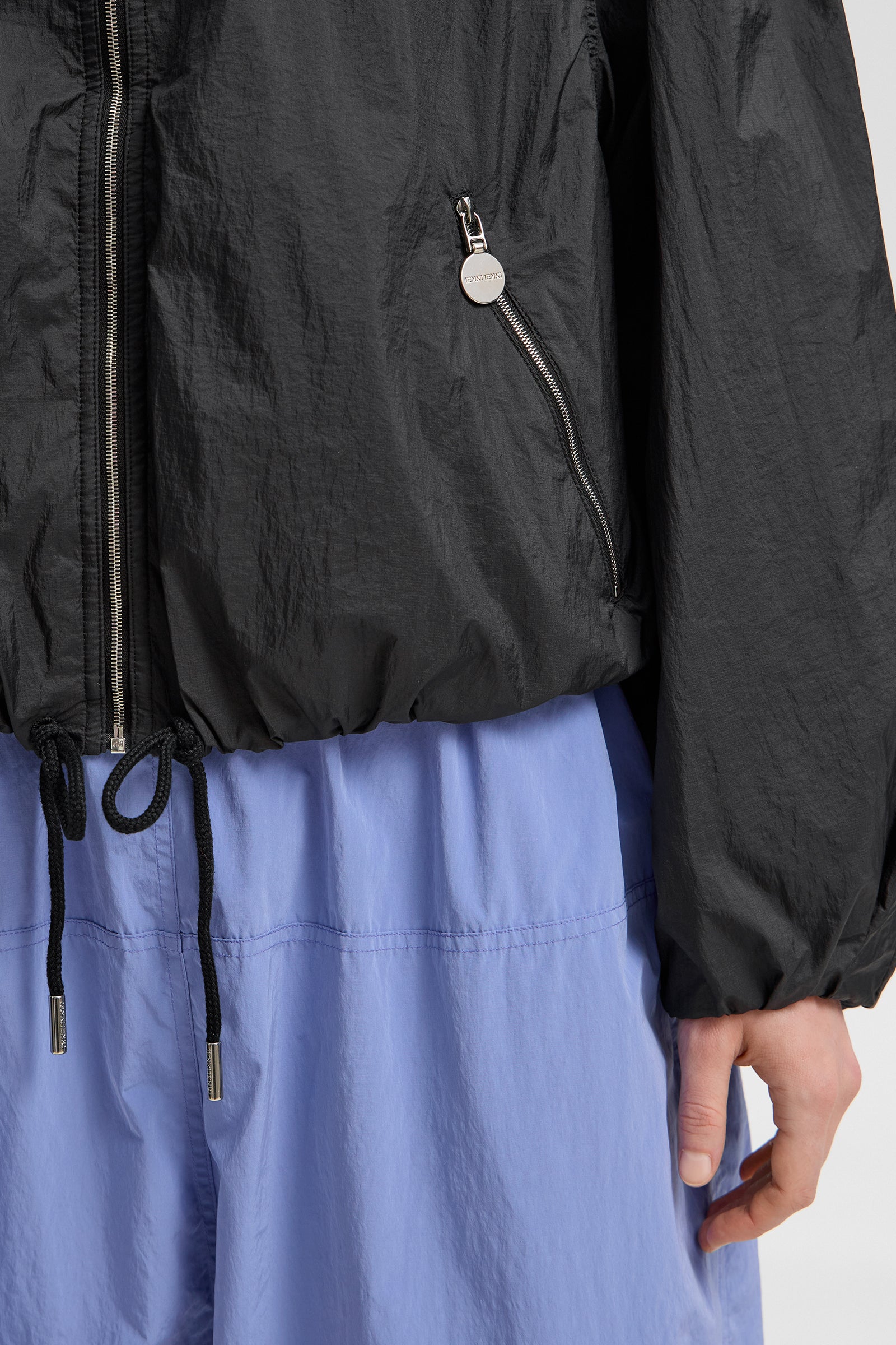 Light Bloom Jacket Micro Black