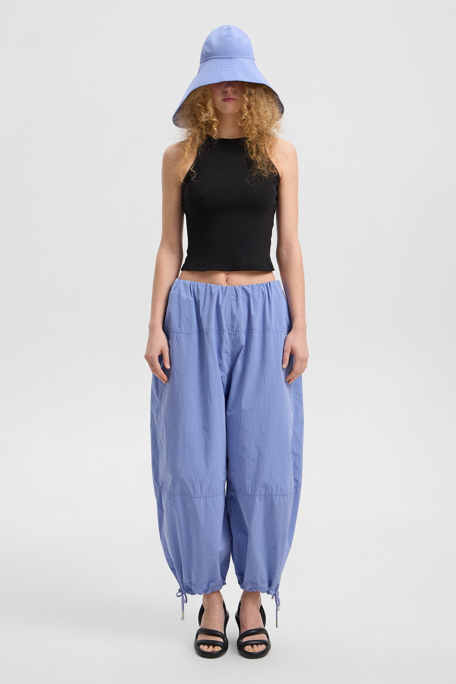 Light Balloon Pants Scooter Blue