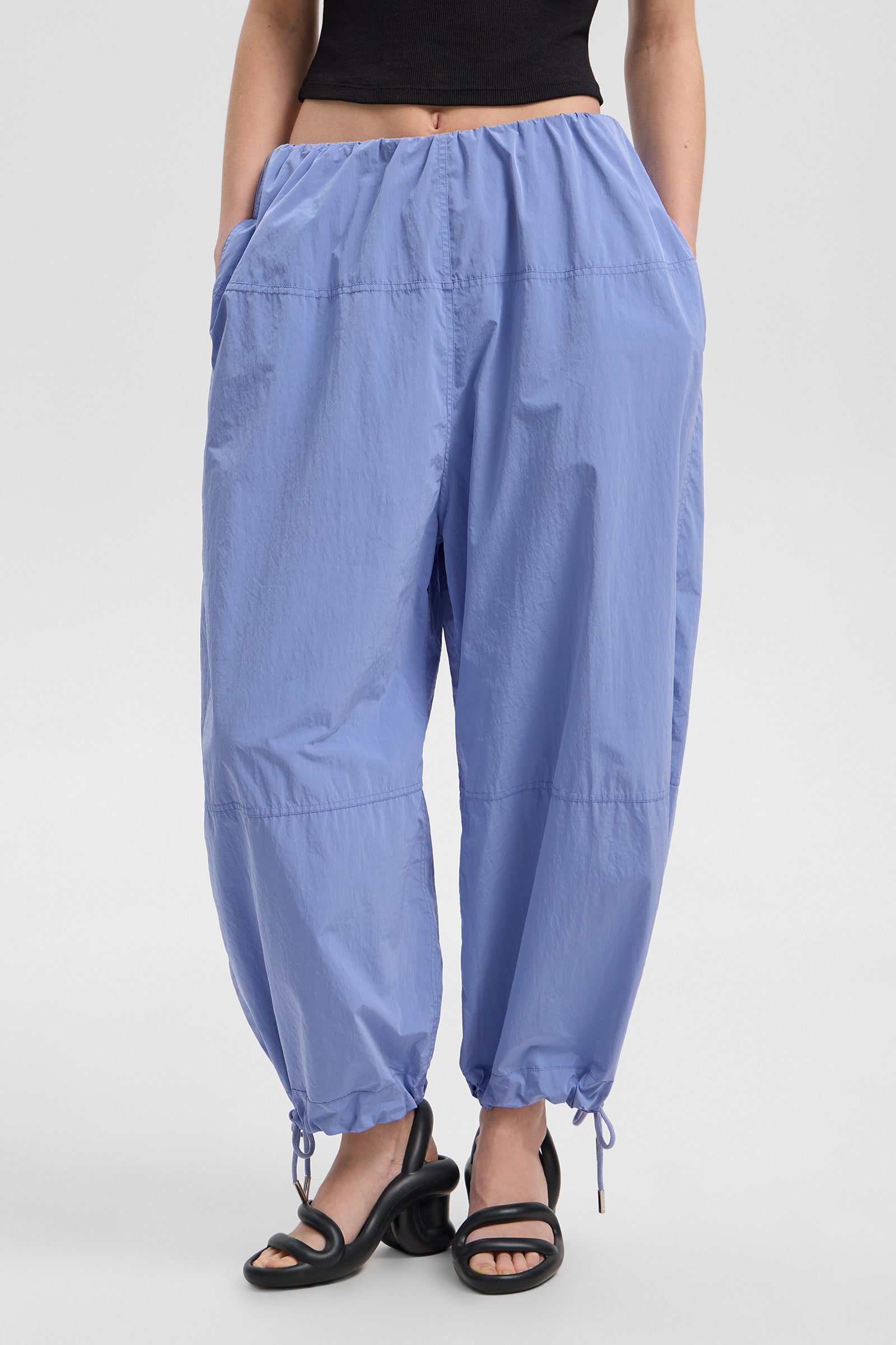 Light Balloon Pants Scooter Blue