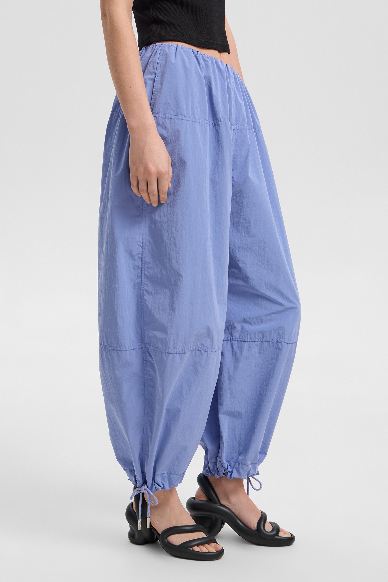 Light Balloon Pants Scooter Blue