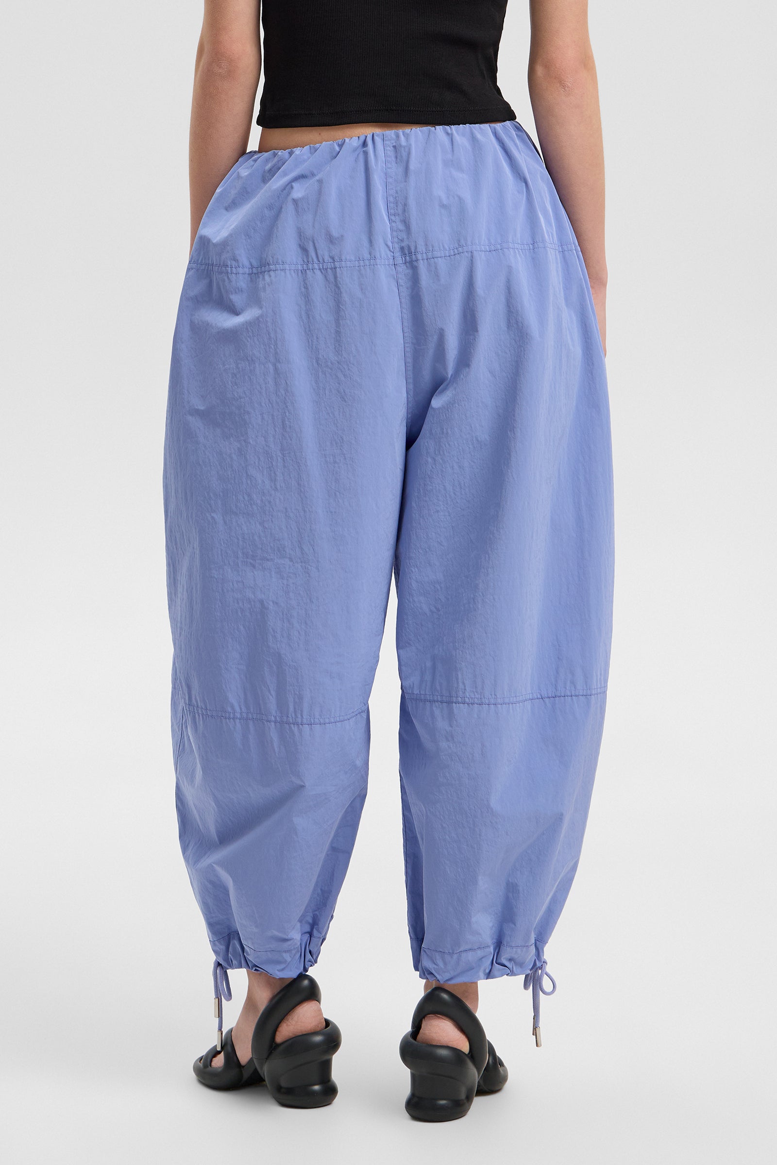 Light Balloon Pants Scooter Blue